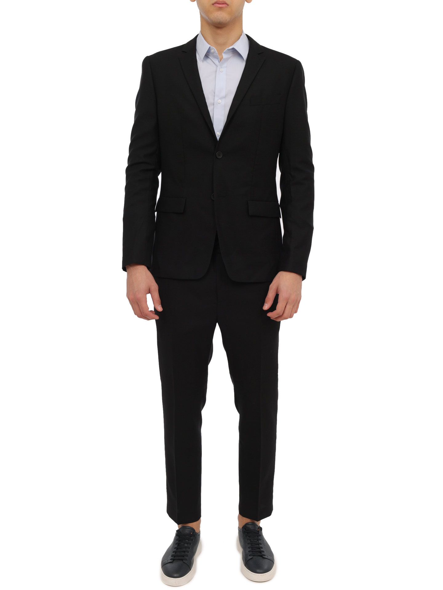 Пиджак Calvin Klein K10K109955 черный мужской — купить в интернет-магазине Verdistore