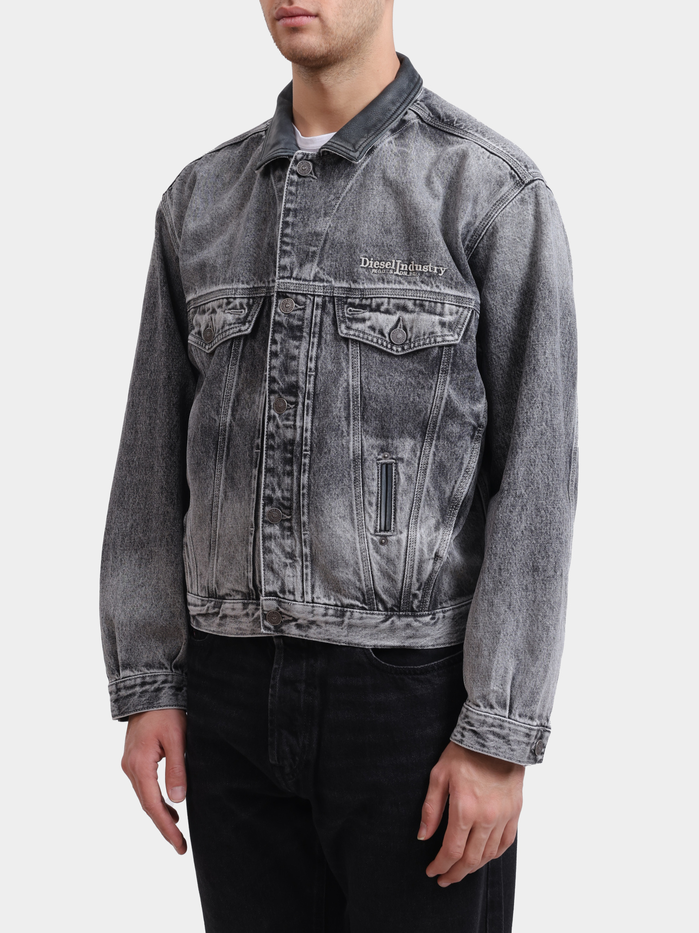 Куртка Diesel A2170009P1202 джинсовая мужская — купить в интернет-магазине Verdistore