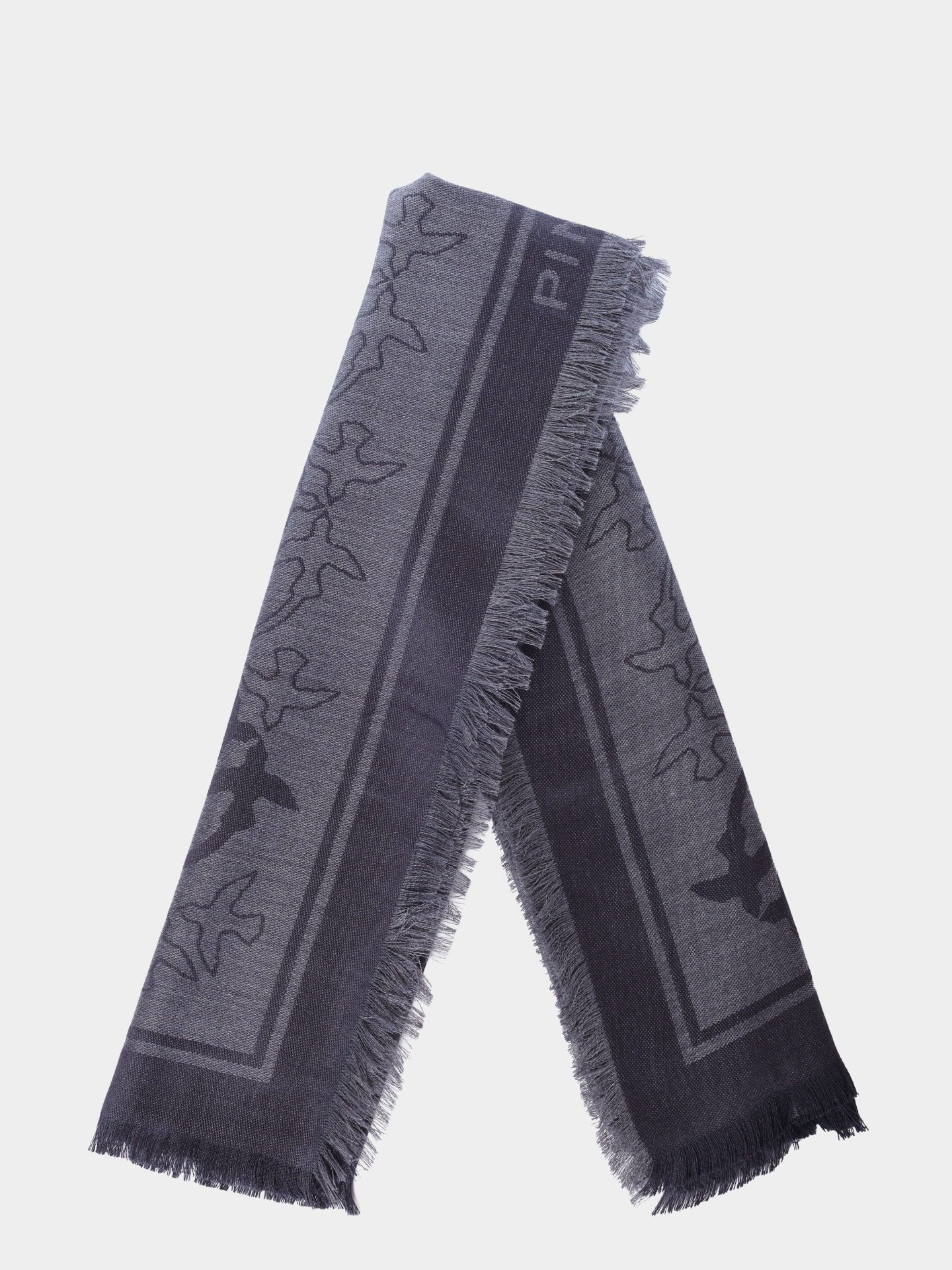 Платок Pinko 106017 A2ZH K02 серый женский — купить в интернет-магазине Verdistore