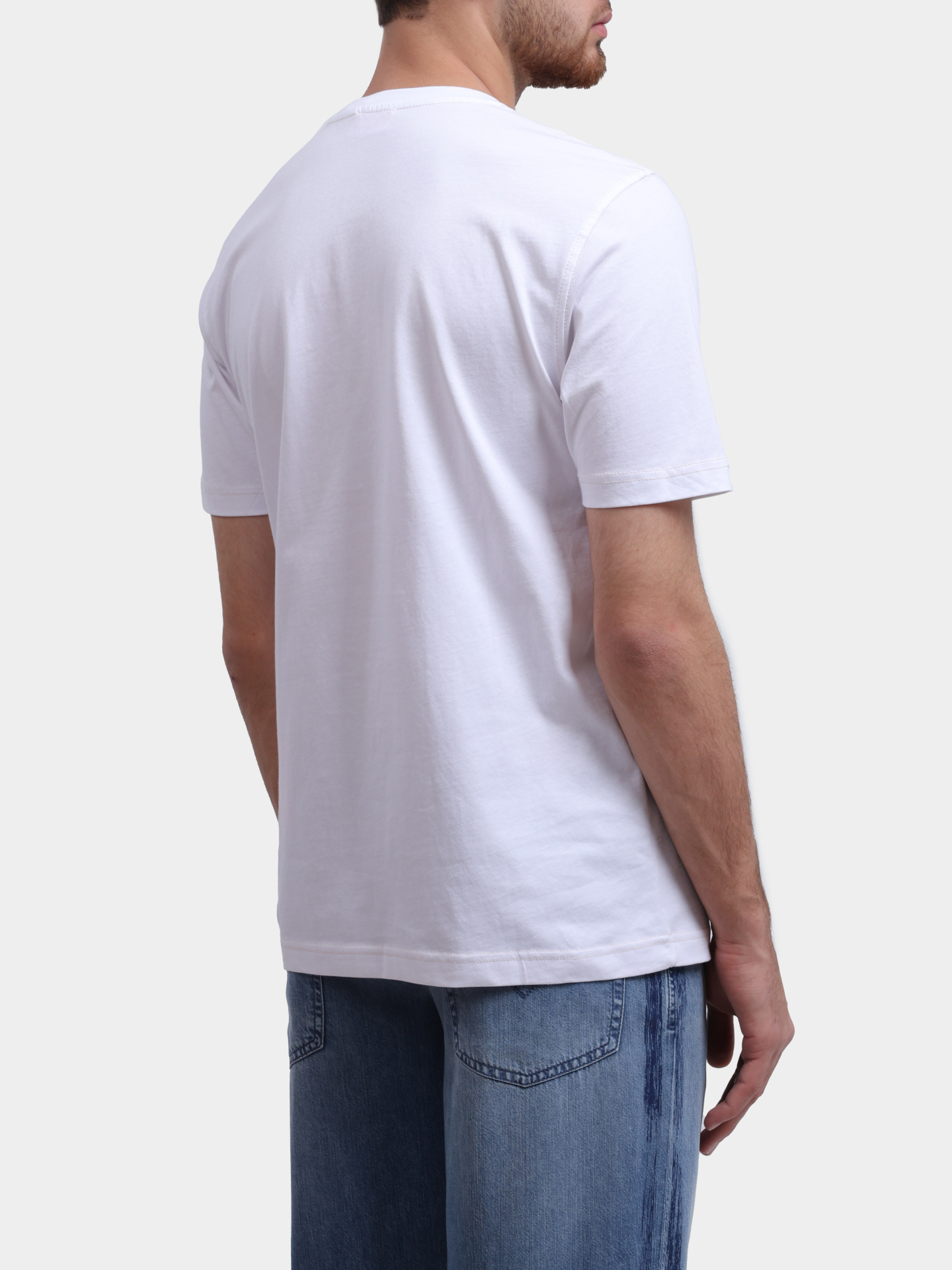 Футболка Diesel A209620QIAM100 хлопковая мужская — купить в интернет-магазине Verdistore