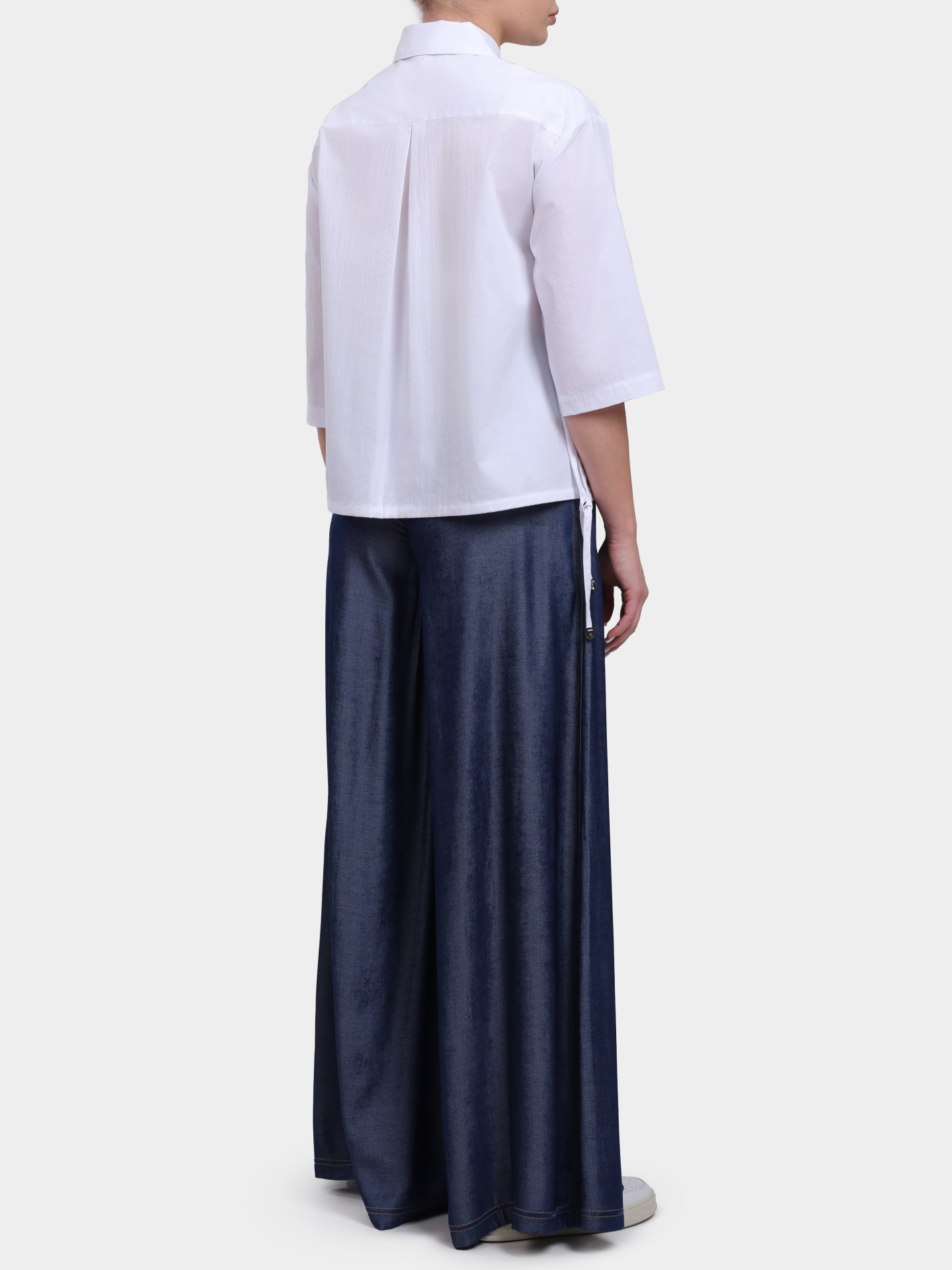 Рубашка Liu-Jo WA6417 T405A N9374 белая женская — купить в интернет-магазине Verdistore