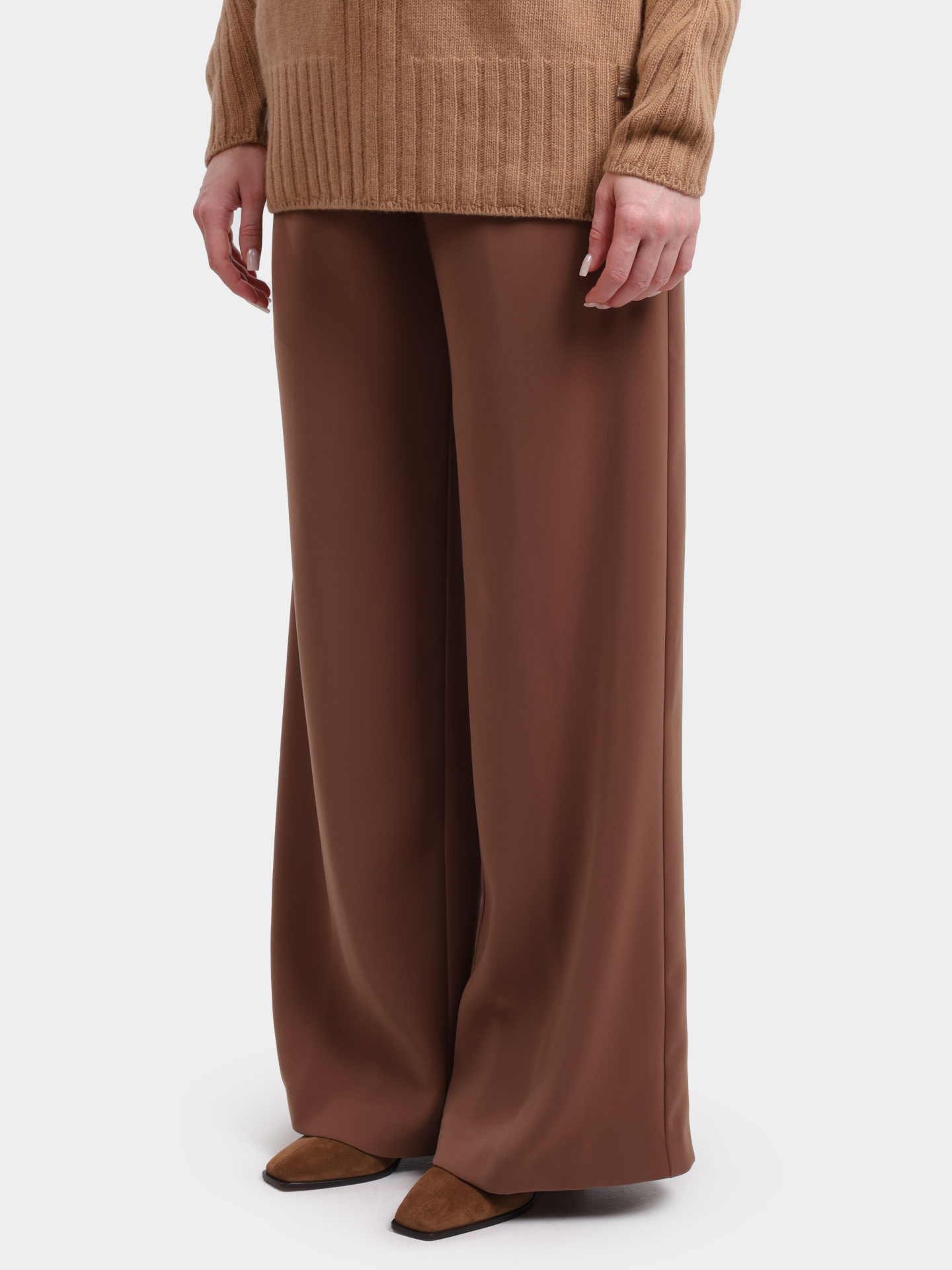 Брюки PT000176D 12755 2240 кэмел женские — купить в интернет-магазине Verdistore