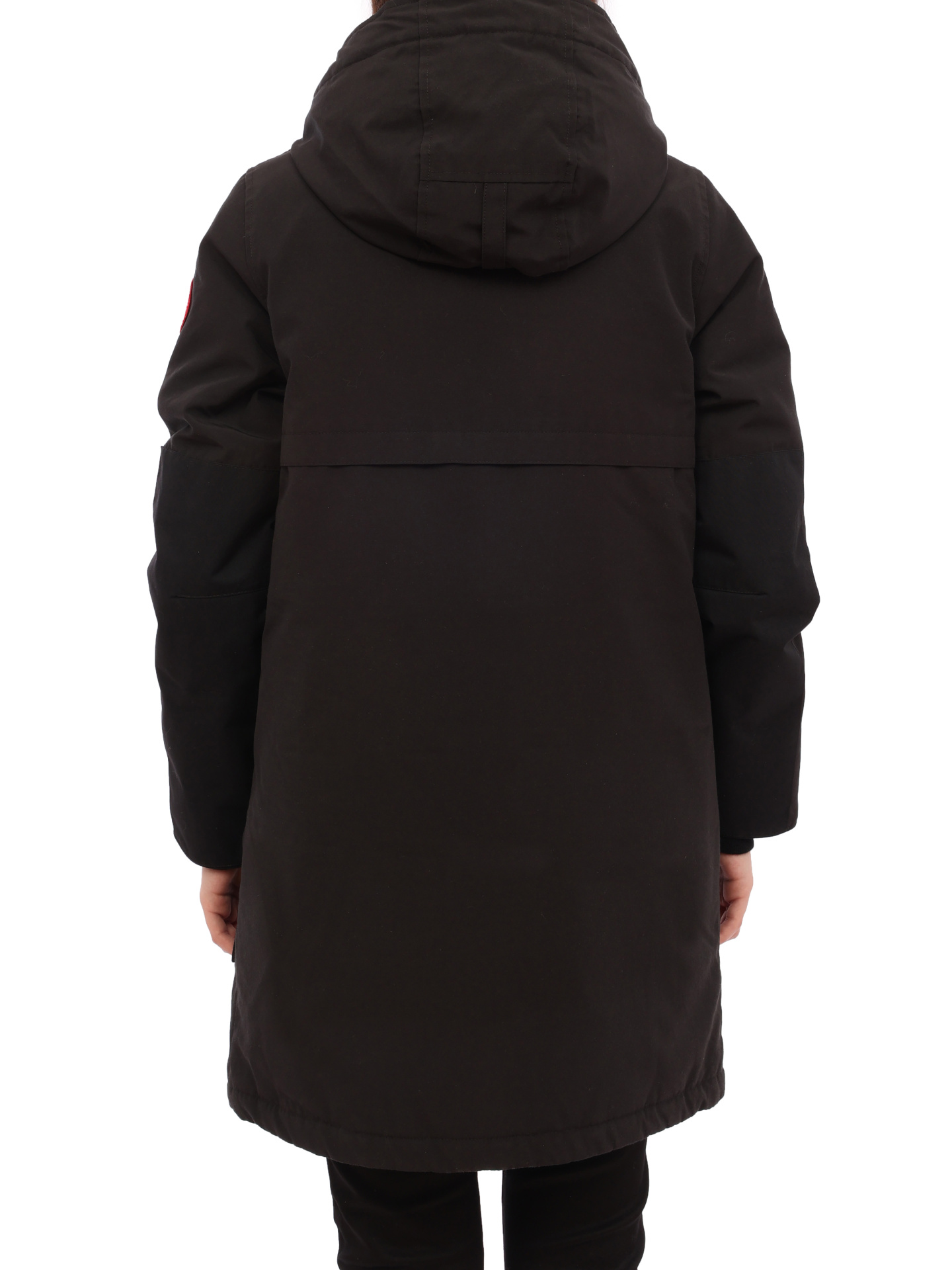 Парка Canada Goose 5807L женская с накладными карманами — купить в интернет-магазине Verdistore