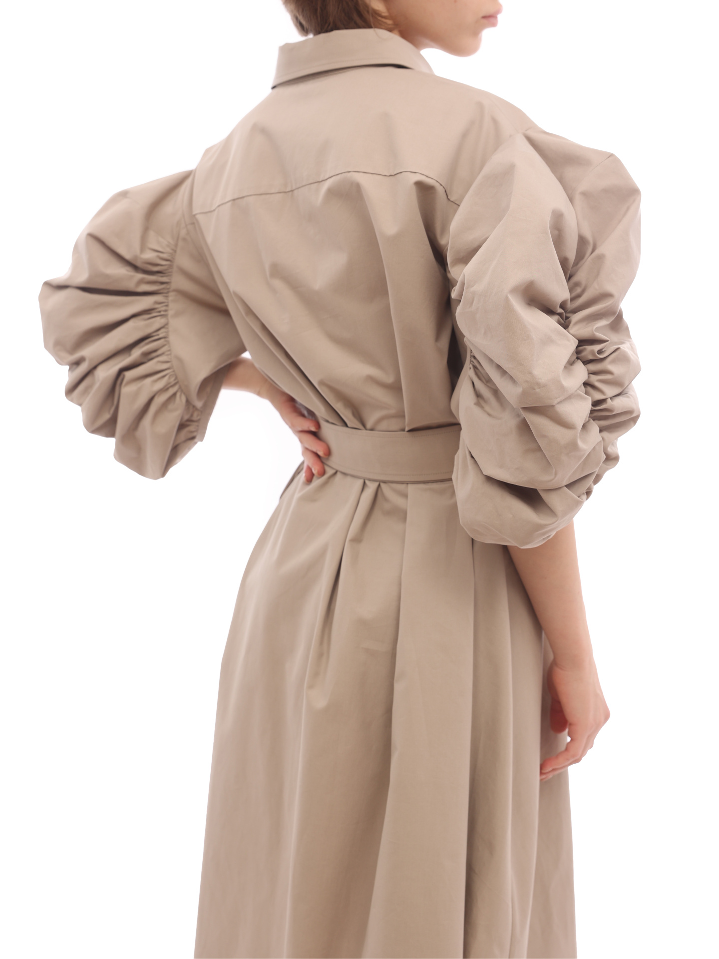 Платье Alexander McQueen 696833 QAAAY 8009 хлопковое женское — купить в интернет-магазине Verdistore