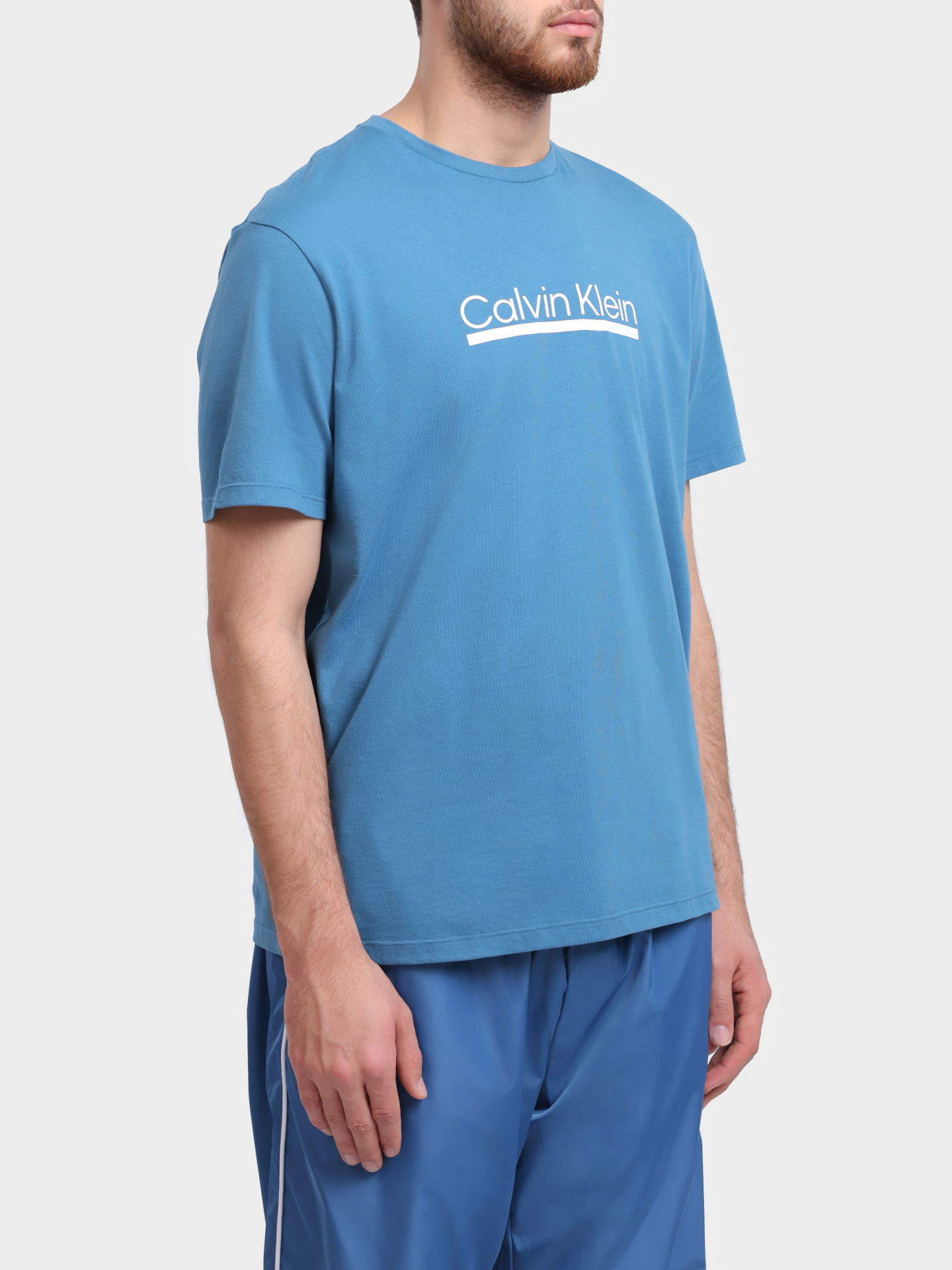 Футболка Calvin Klein LV04RC852G CCY хлопковая мужская — купить в интернет-магазине Verdistore