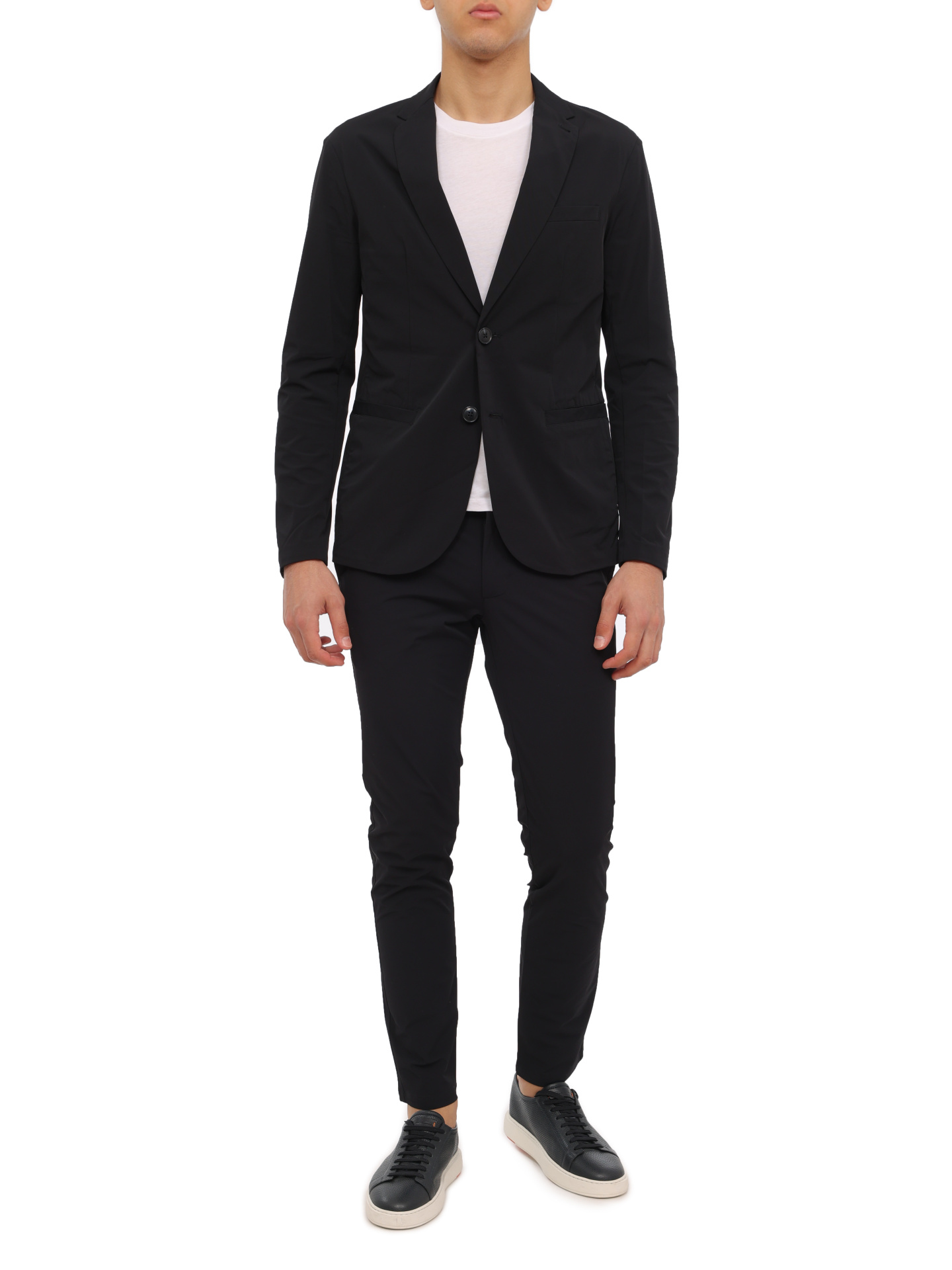 Брюки Armani Exchange 8NZP49 ZNYZZ 1583 темно-синие мужские — купить в интернет-магазине Verdistore