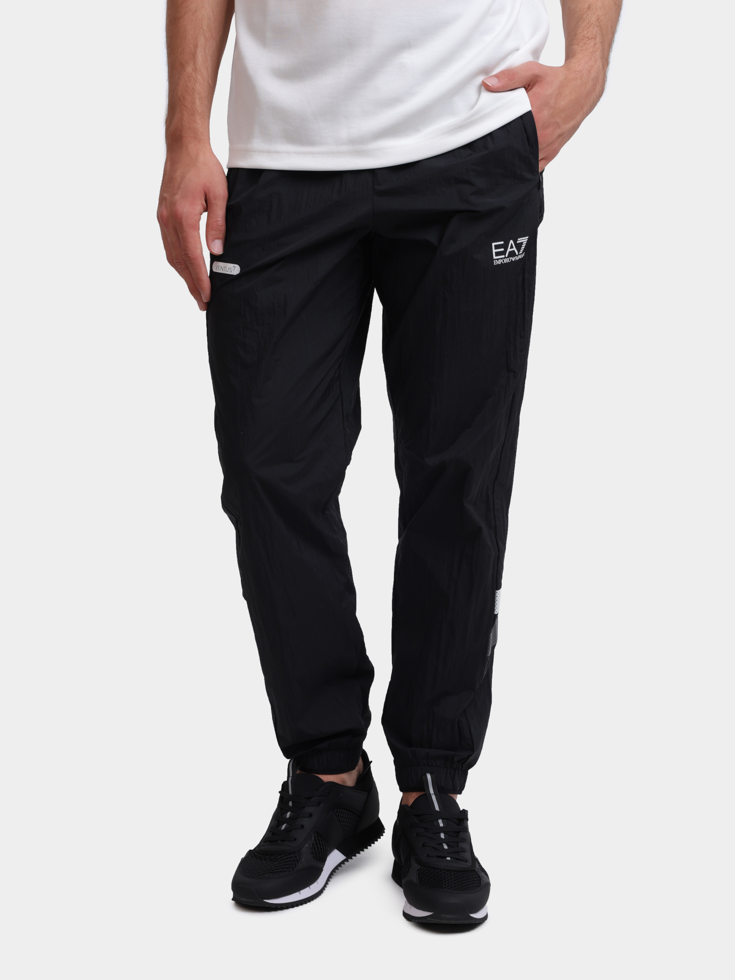 Костюм спортивный 7M000076 AF12453 UC001 черный — купить в интернет-магазине Verdistore