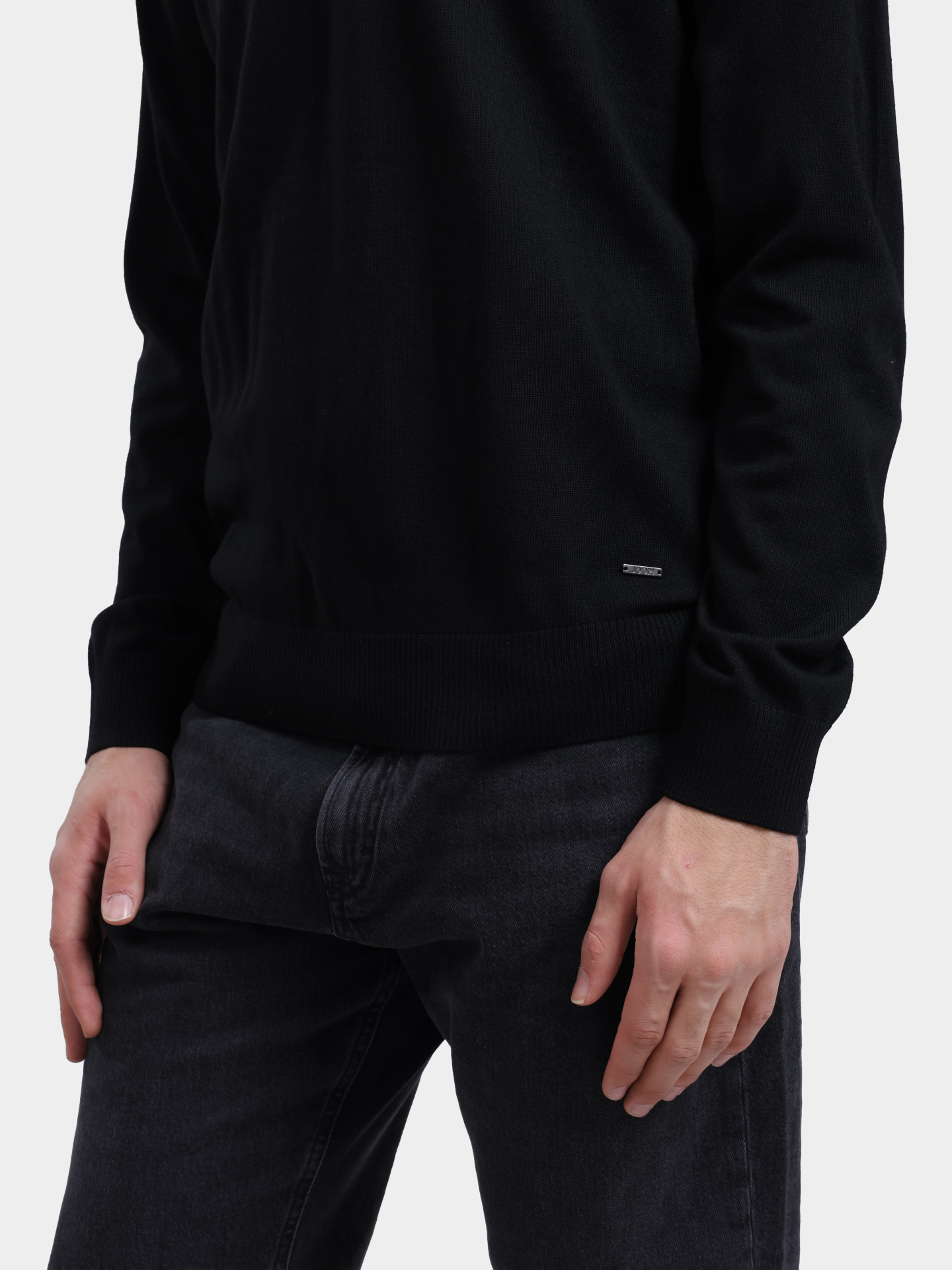 Джемпер Joop! 17 JK-08Dondor 10012053 черный мужской на молнии — купить в интернет-магазине Verdistore