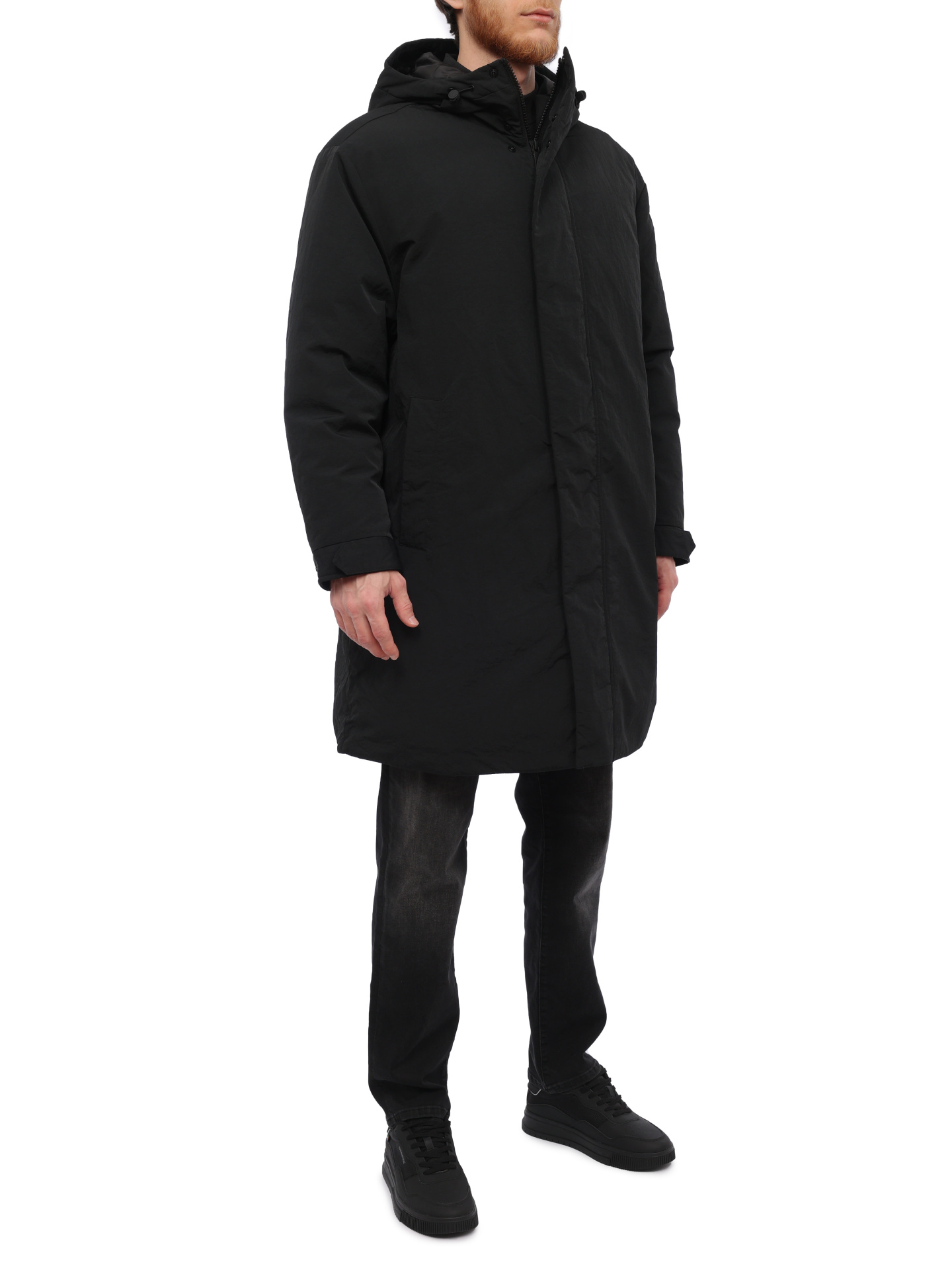 Пуховик Calvin Klein K10K111884 удлиненный мужской — купить в интернет-магазине Verdistore