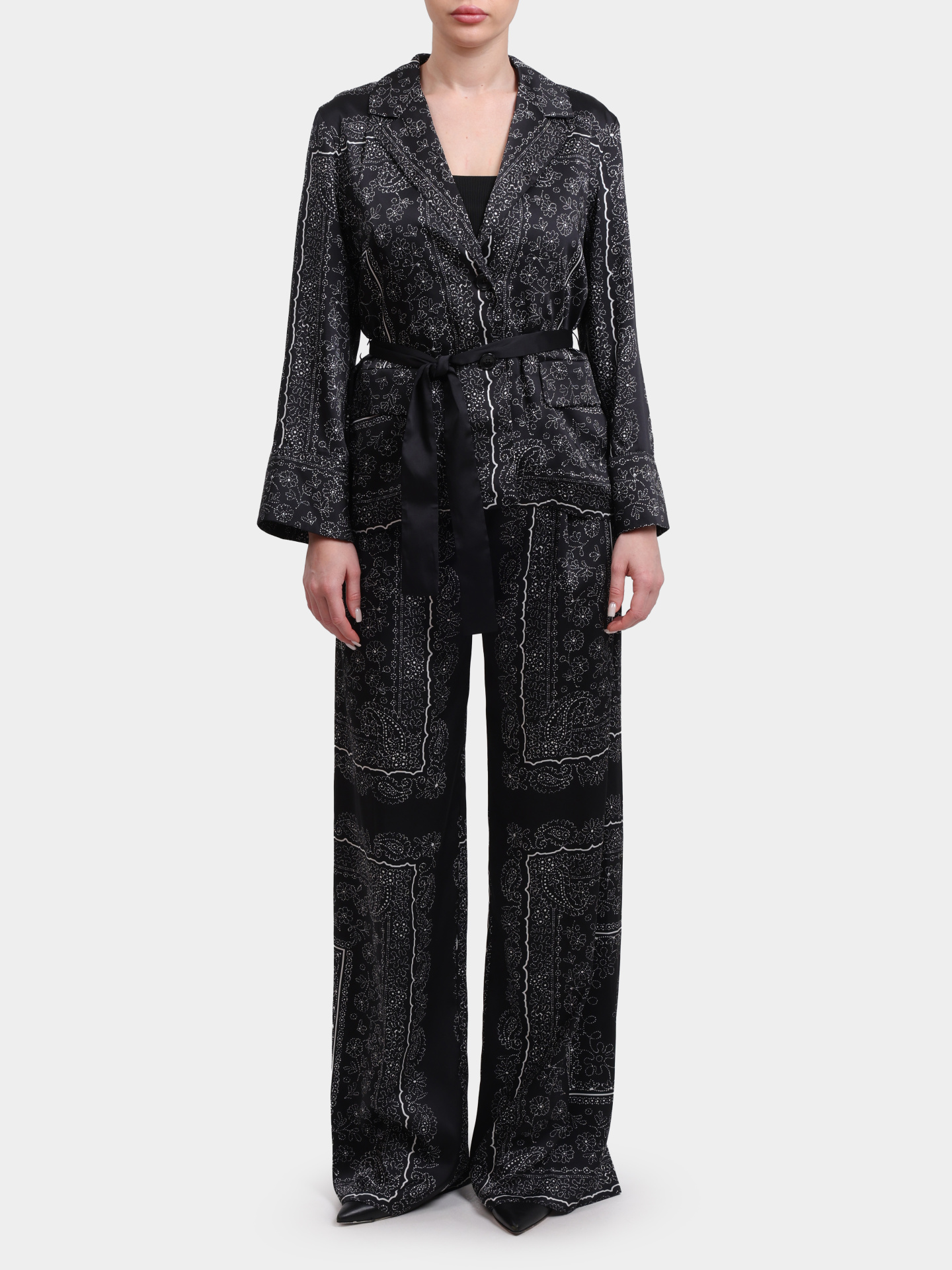 Брюки Marella AMBRA 004 женские с узором — купить в интернет-магазине Verdistore