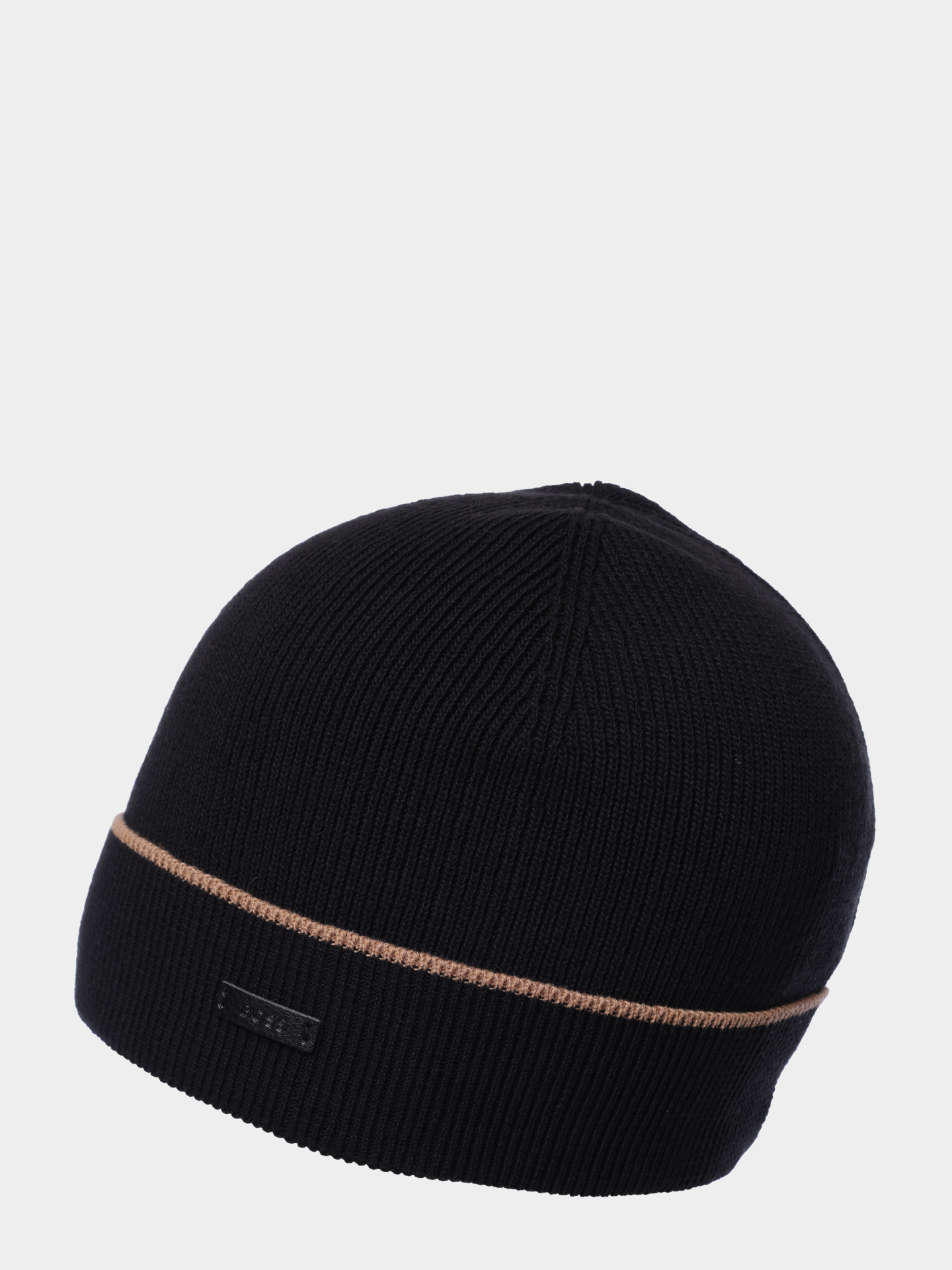 Комплект шапка и шарф Boss Henzo_SET 10274333 01 50551072 001 черный мужской — купить в интернет-магазине Verdistore