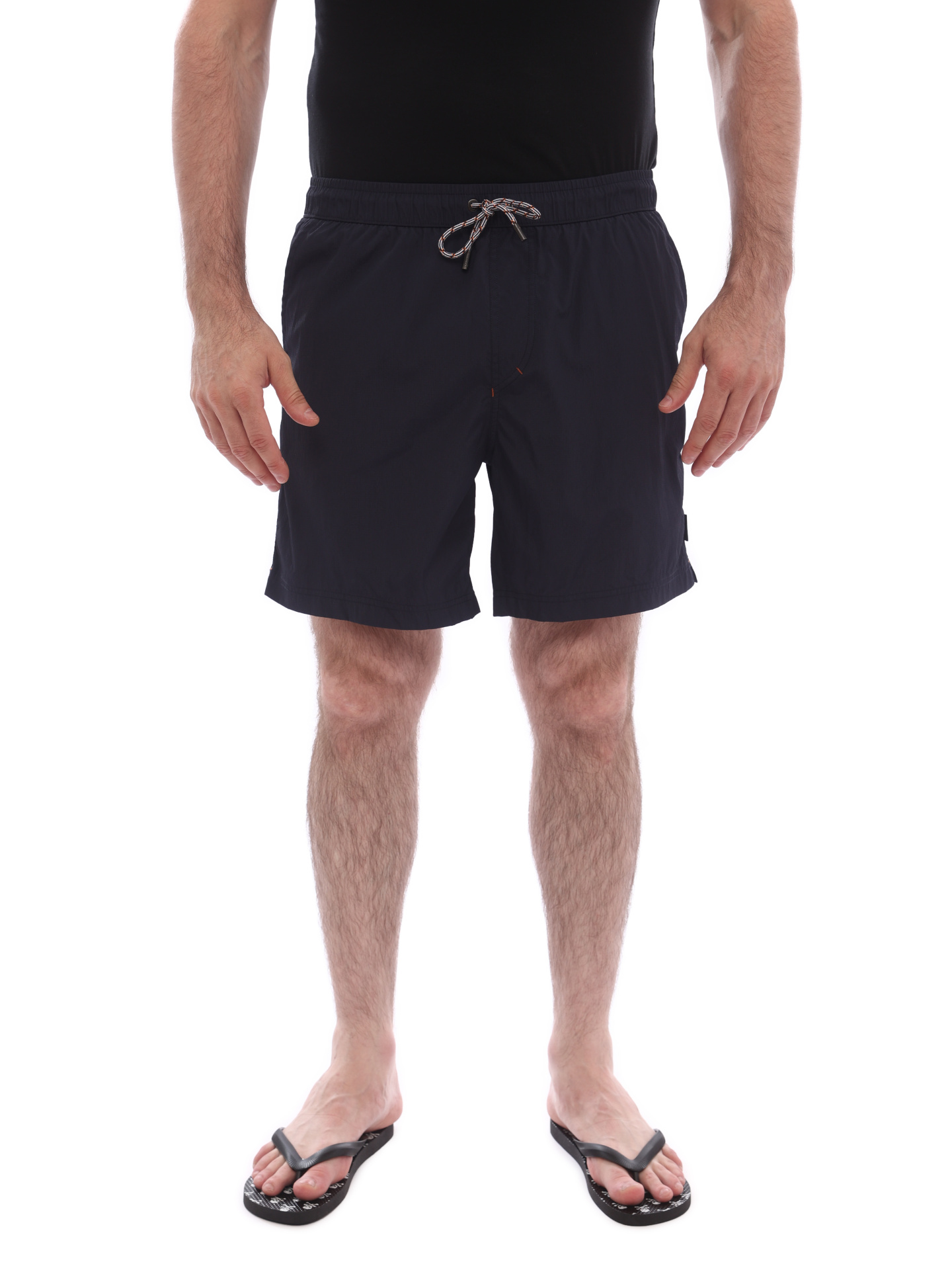 Шорты Ermenegildo Zegna N7B79 412 темно-синие мужские — купить в интернет-магазине Verdistore