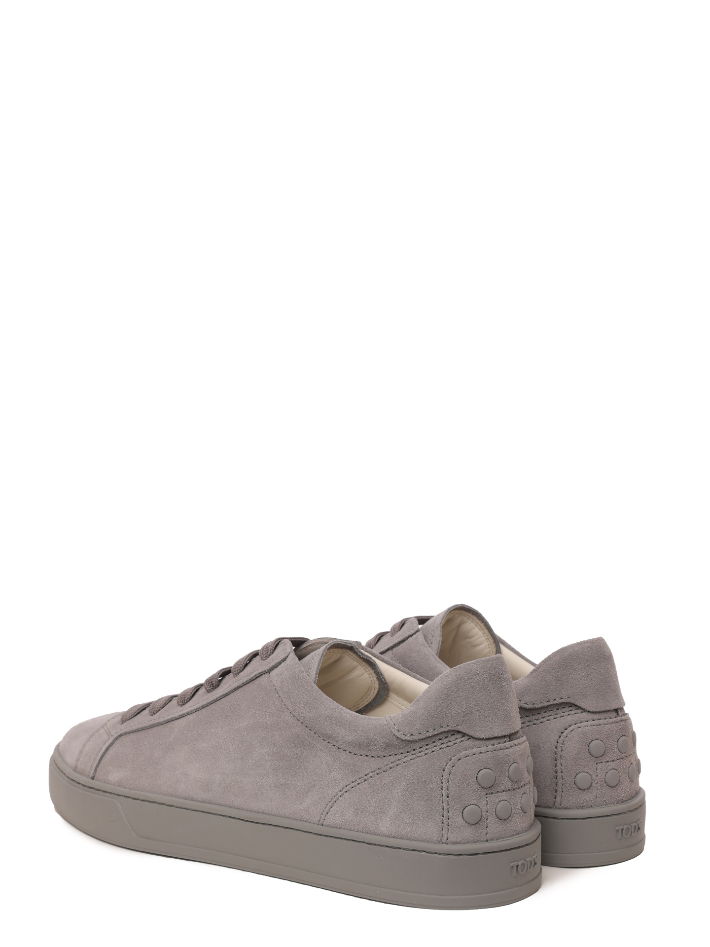 Кеды серые замшевые на шнурках — купить в интернет-магазине Verdistore