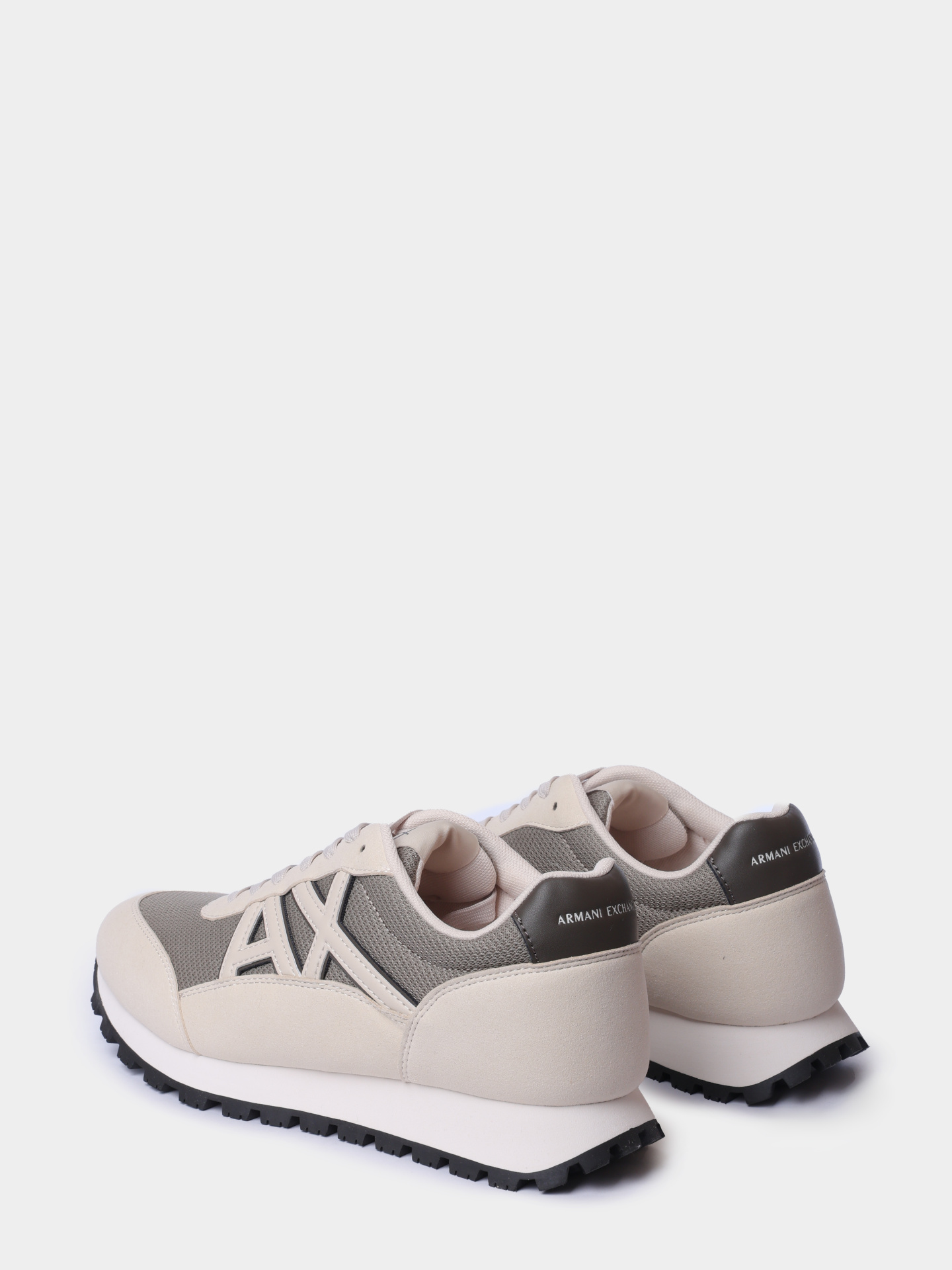 Кроссовки Armani Exchange XM001960 AF19388 MZ755 бежевые мужские — купить в интернет-магазине Verdistore