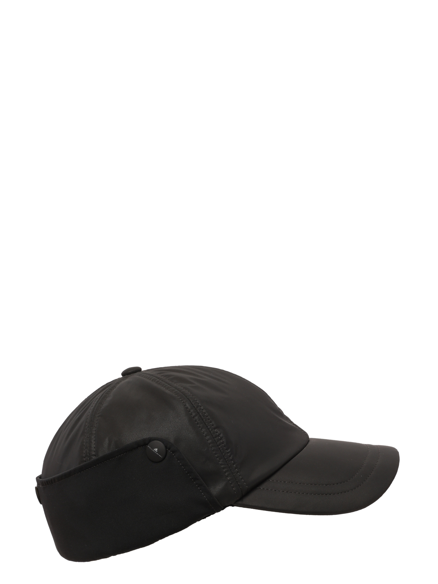 Бейсболка Adidas by Stella McCartney GS2639 черная женская с кнопками — купить в интернет-магазине Verdistore