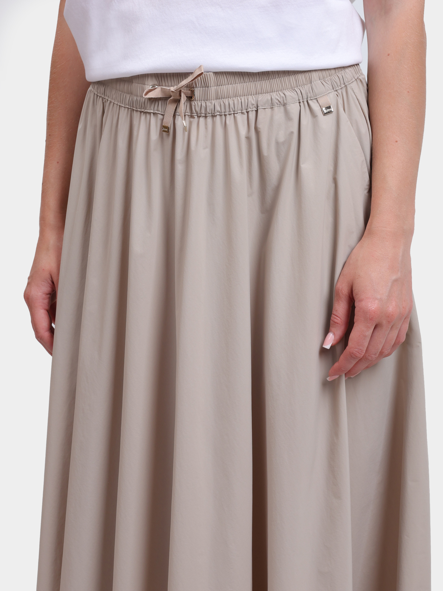 Юбка Herno GN000007D 12431SZ 1982 серая женская — купить в интернет-магазине Verdistore