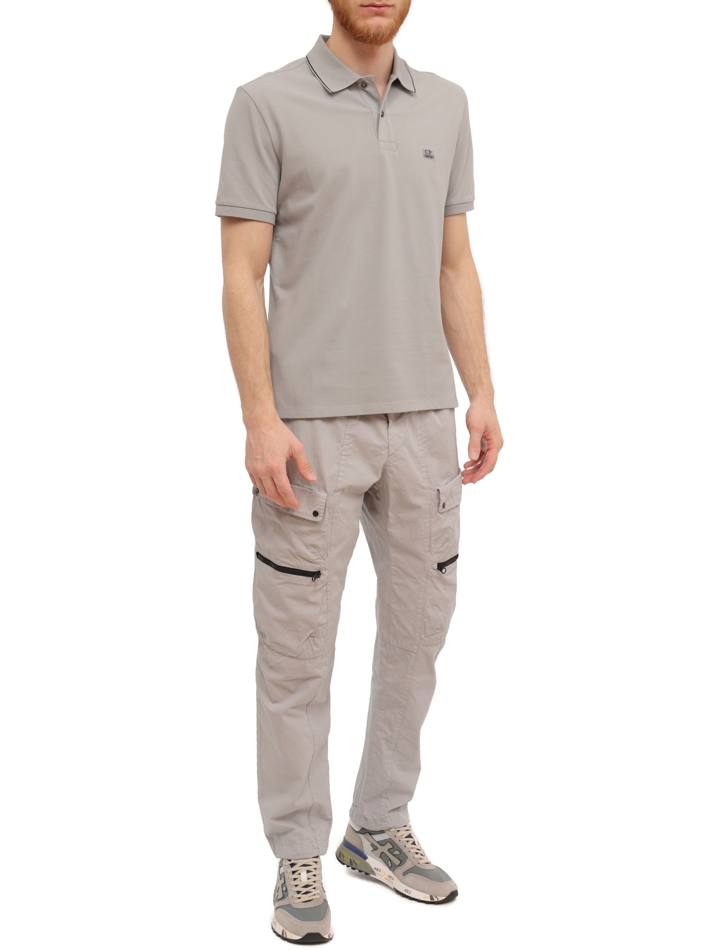 Брюки-карго C.P. Company 16CMPA060A-006475G 913 хлопковые мужские — купить в интернет-магазине Verdistore