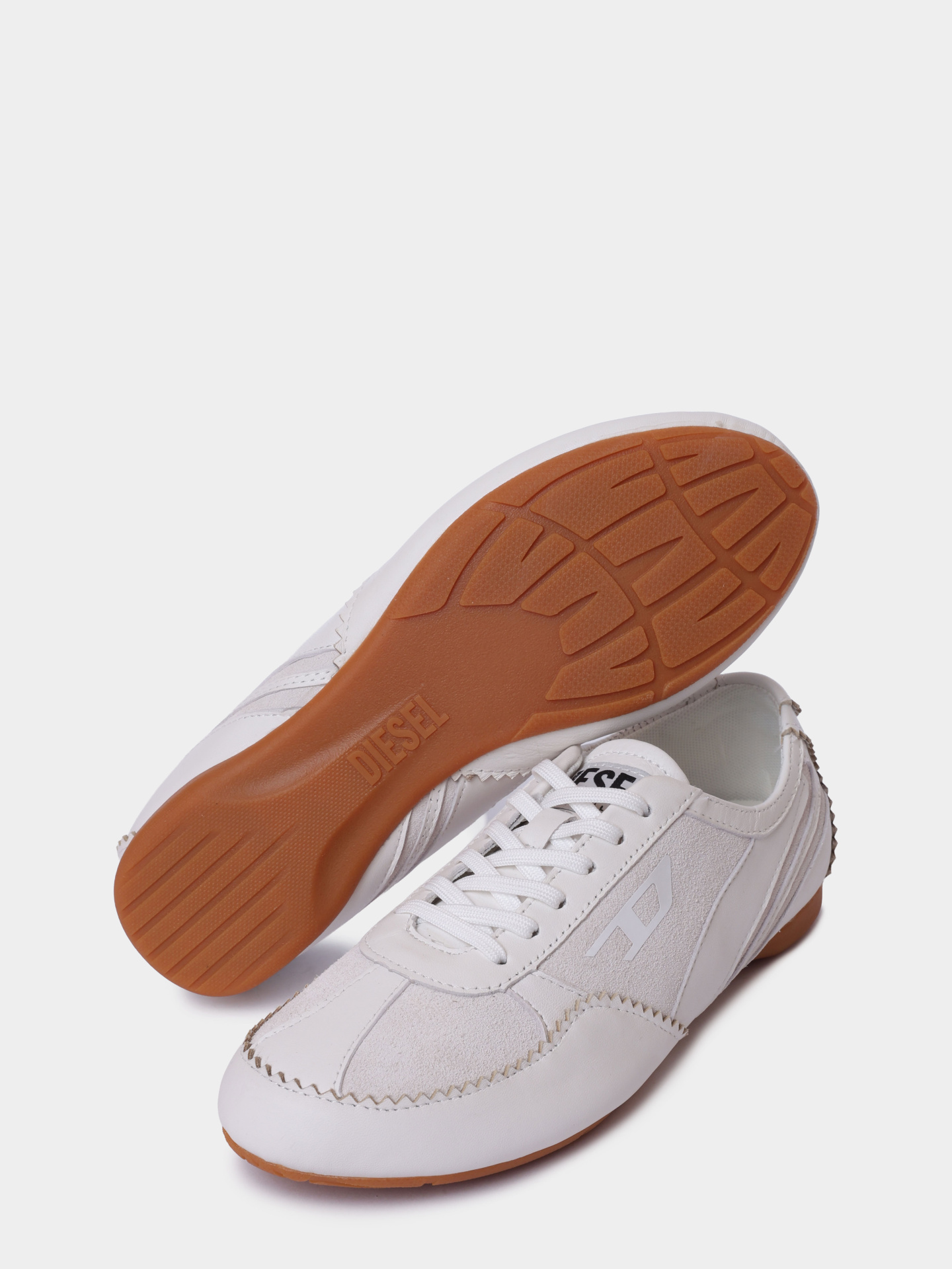 Кеды Diesel Y03857P7555T1002 комбинированные женские — купить в интернет-магазине Verdistore