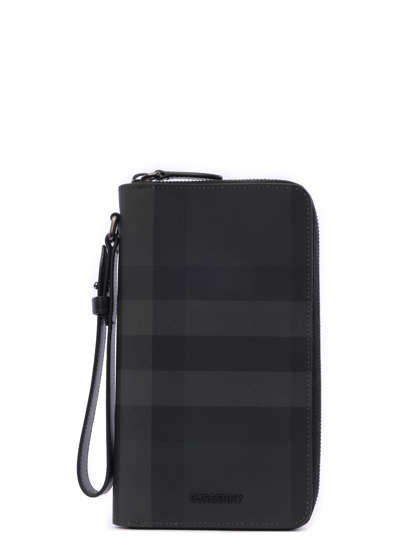 Портмоне Burberry 8066839 A1208 серое мужское — купить в интернет-магазине Verdistore