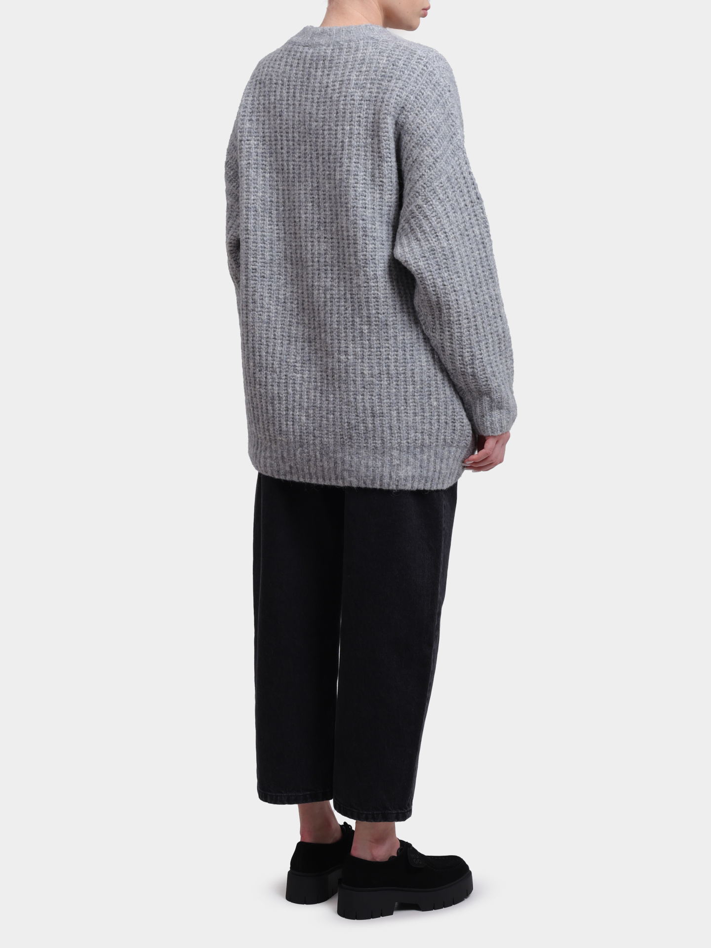 Свитер Sloguis 10274080 01 50548245 096 серый женский — купить в интернет-магазине Verdistore