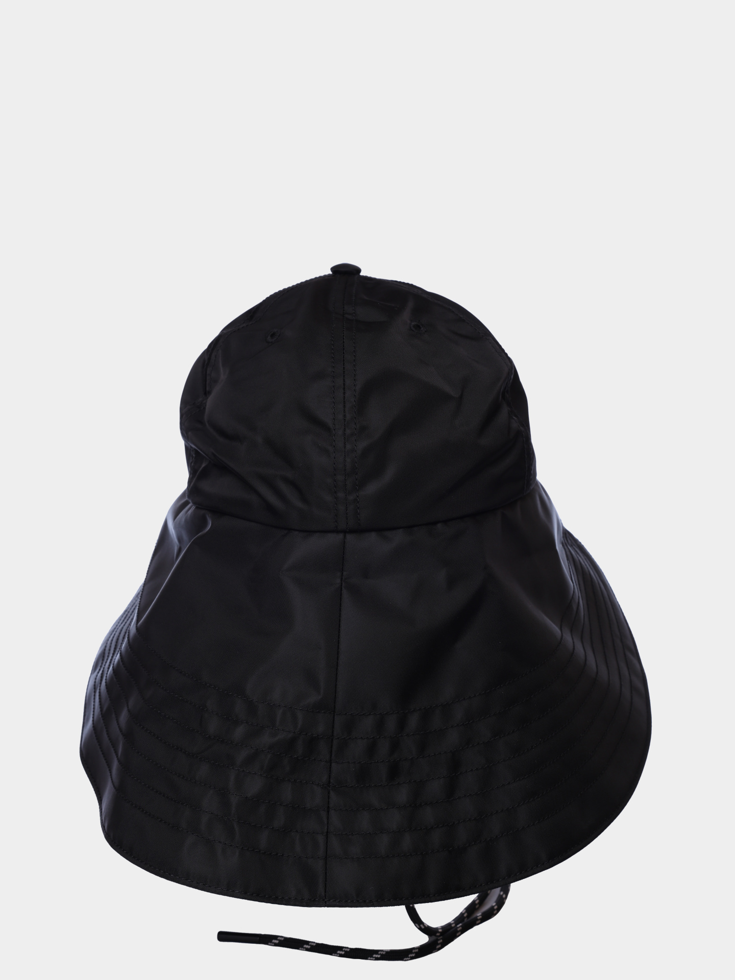 Панама Y-3 JP1147 черная мужская с козырьком — купить в интернет-магазине Verdistore