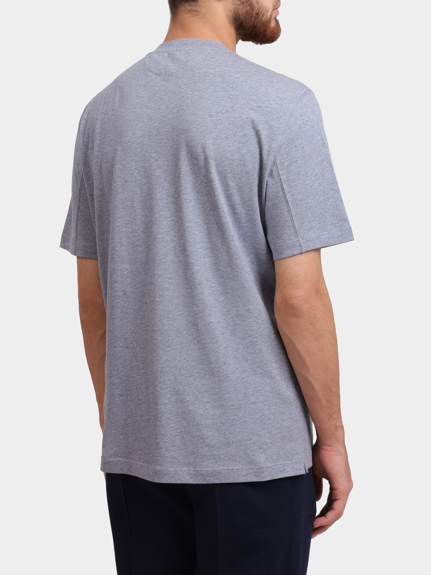 Футболка Brunello Cucinelli M0B138440 CJB11 хлопковая мужская — купить в интернет-магазине Verdistore