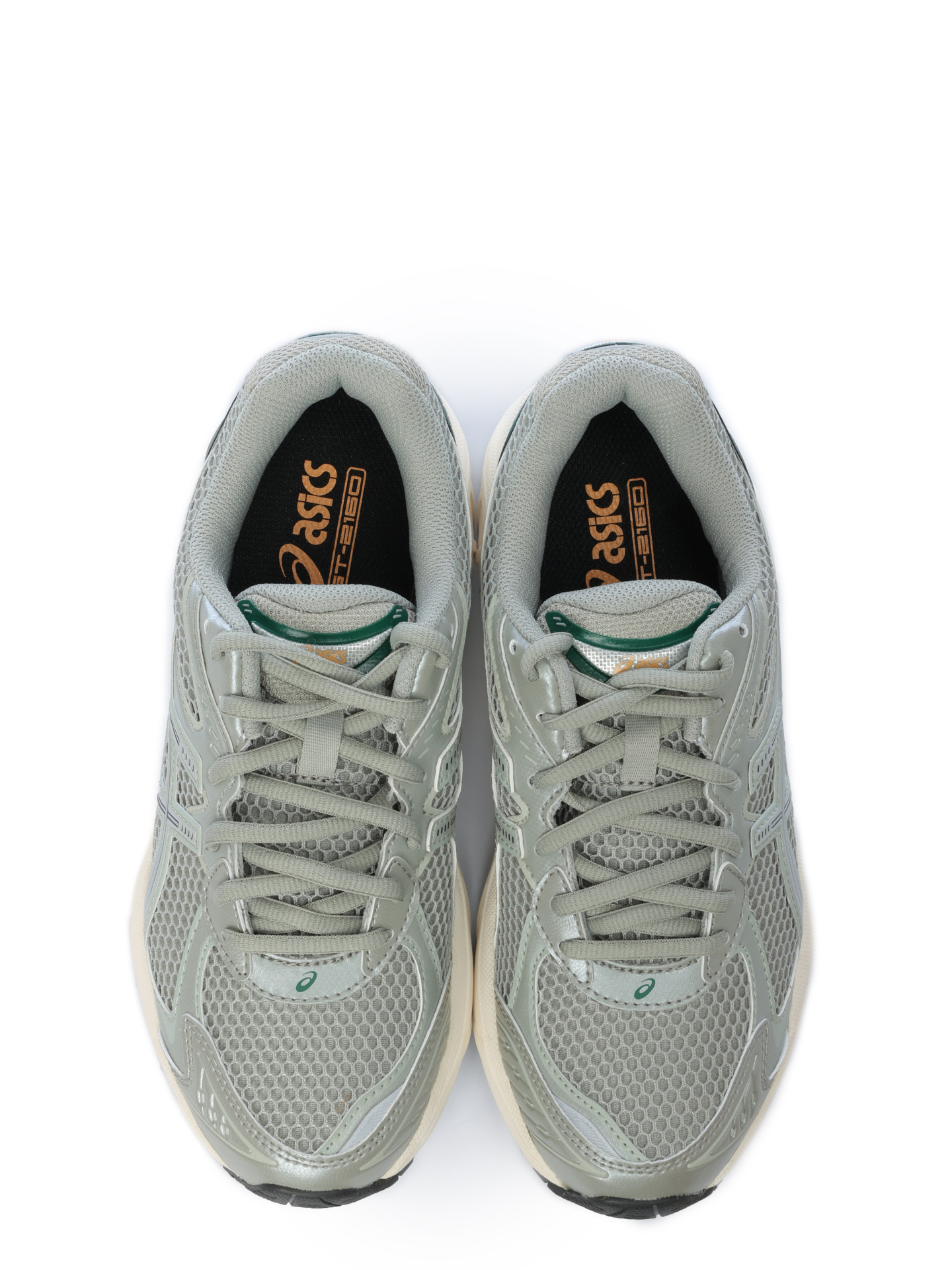 Кроссовки Asics 1203A275 022 серые женские с сетчатыми вставками — купить в интернет-магазине Verdistore