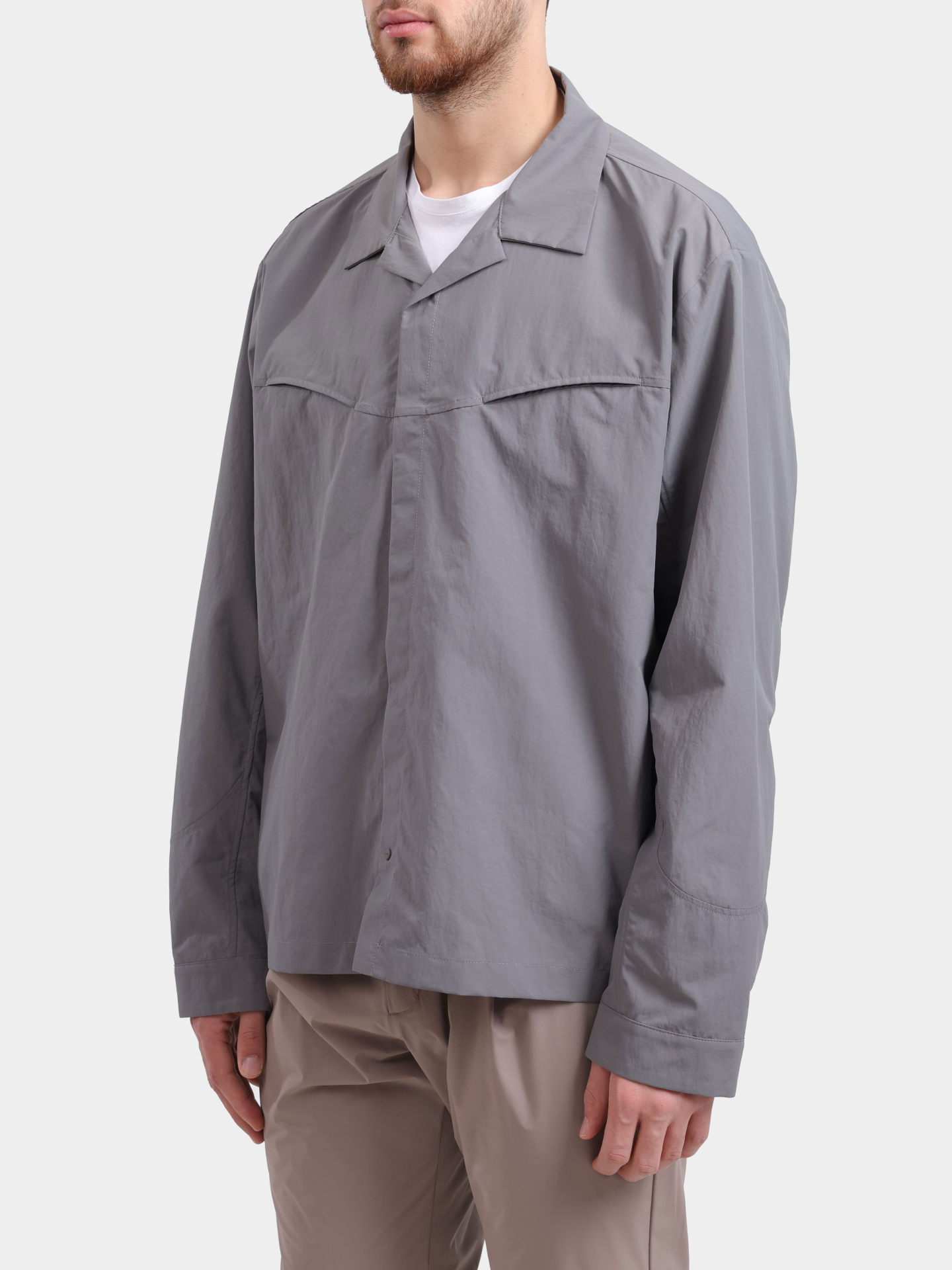 Куртка Herno CM00006UL 12833 9438 серая мужская — купить в интернет-магазине Verdistore