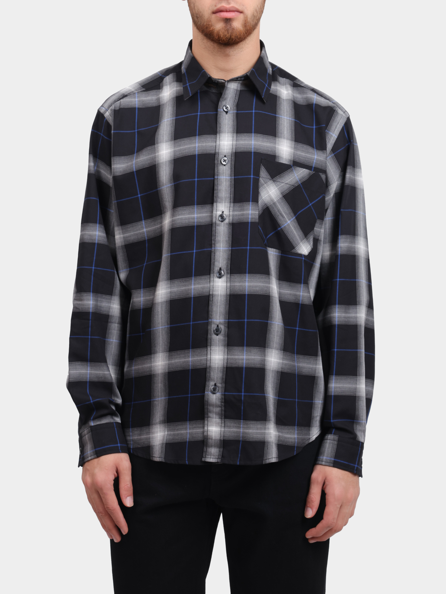 Рубашка Hugo 50545254 001 клетчатая мужская — купить в интернет-магазине Verdistore