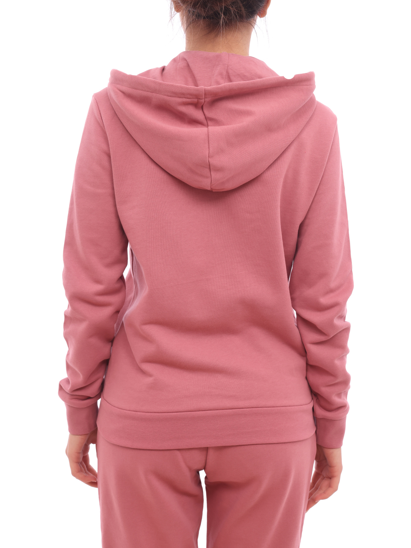 Мастерка Armani Exchange 8NYM21 YJ68Z 1493 розовая женская с логотипом — купить в интернет-магазине Verdistore