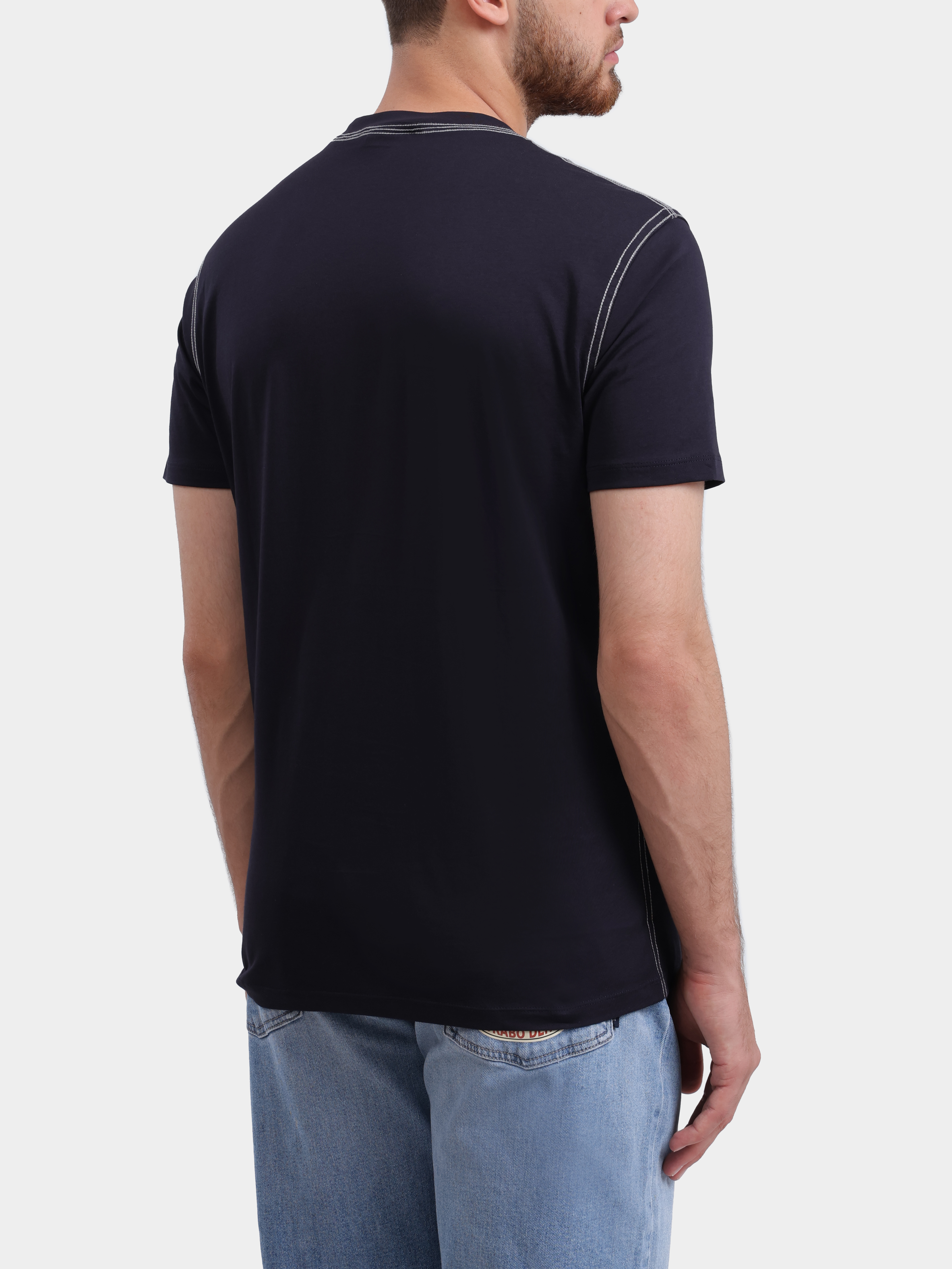 Футболка Armani Exchange XM002474 AF10358 UB101 хлопковая мужская — купить в интернет-магазине Verdistore