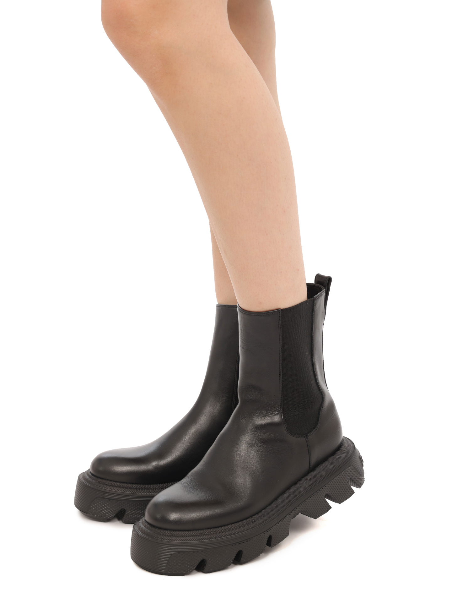 Ботинки Casadei 2R398W040NC15119000 кожаные женские — купить в интернет-магазине Verdistore