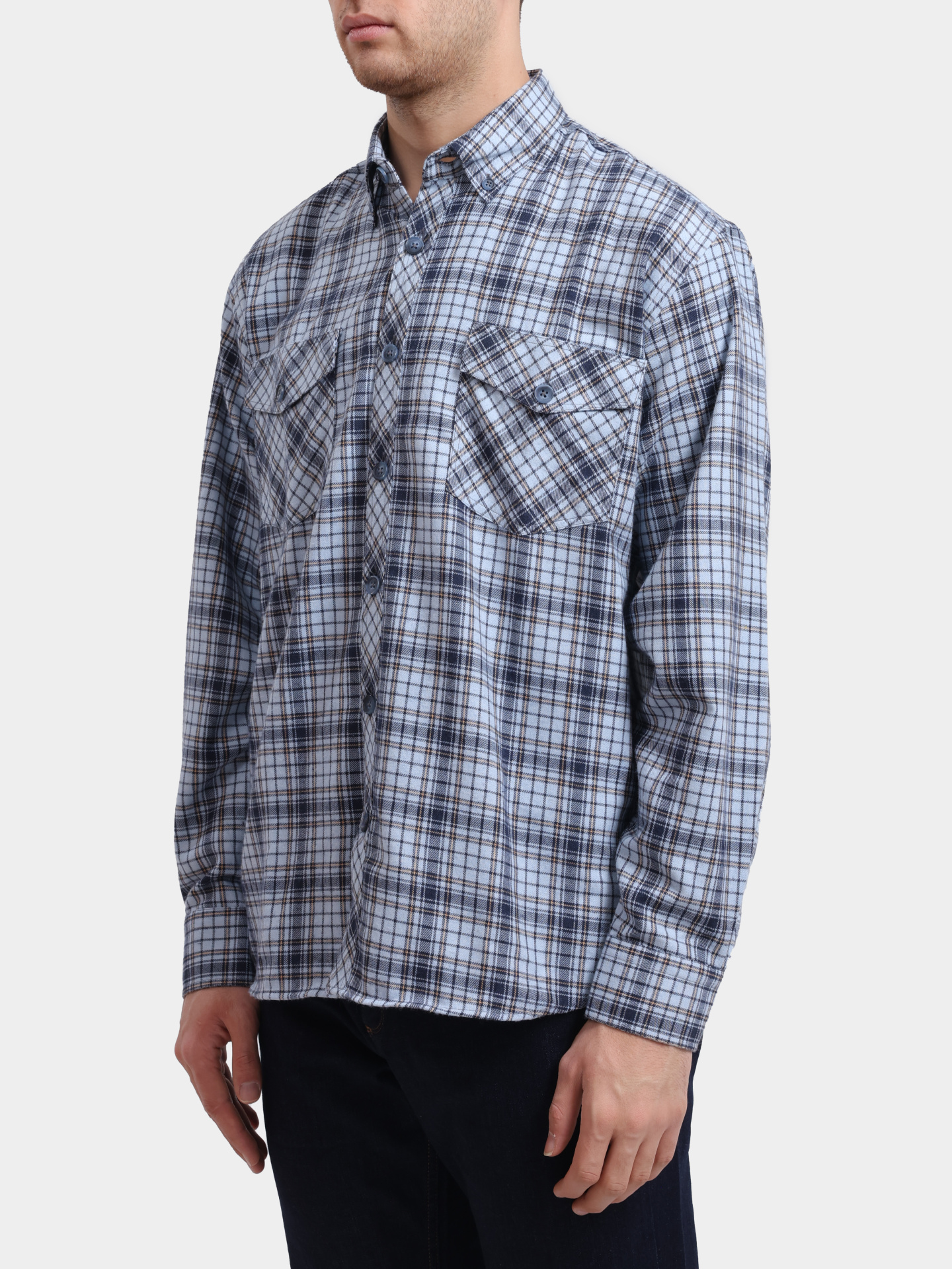 Рубашка 4321-319-53 A-04 мужская — купить в интернет-магазине Verdistore