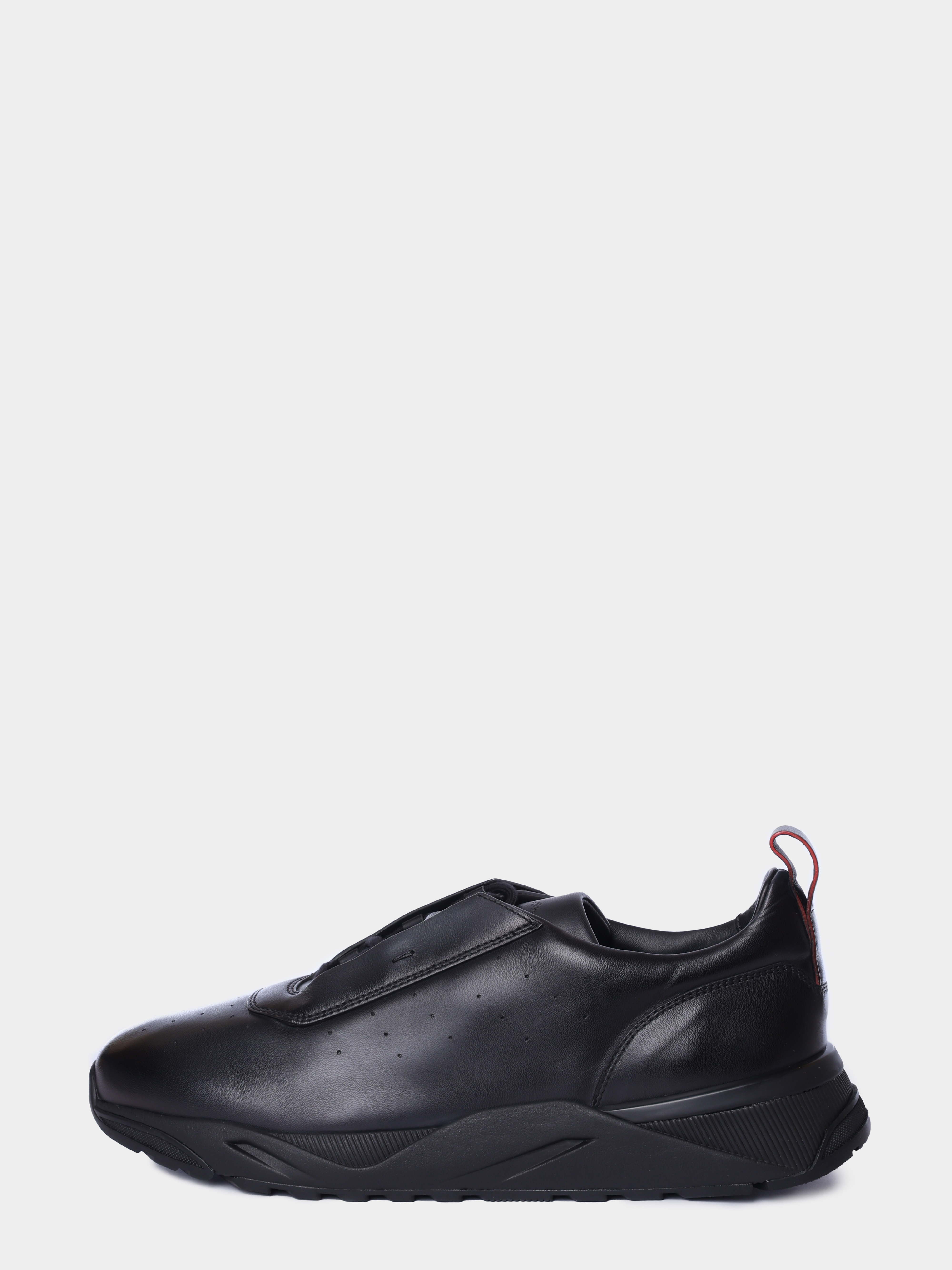 Кроссовки Santoni MBIG22027NERTGONG62 кожаные мужские — купить в интернет-магазине Verdistore