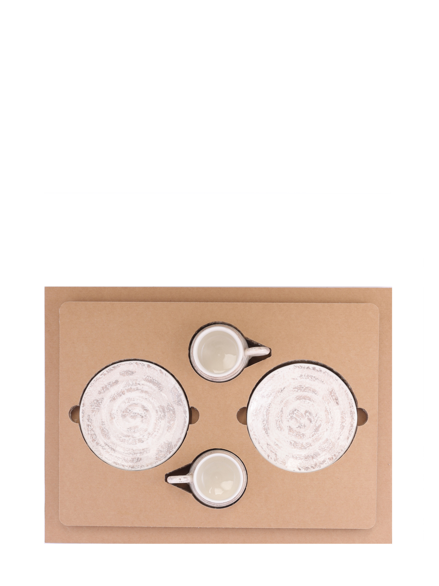 Набор чашек Brunello Cucinelli MLCER0010 керамический — купить в интернет-магазине Verdistore