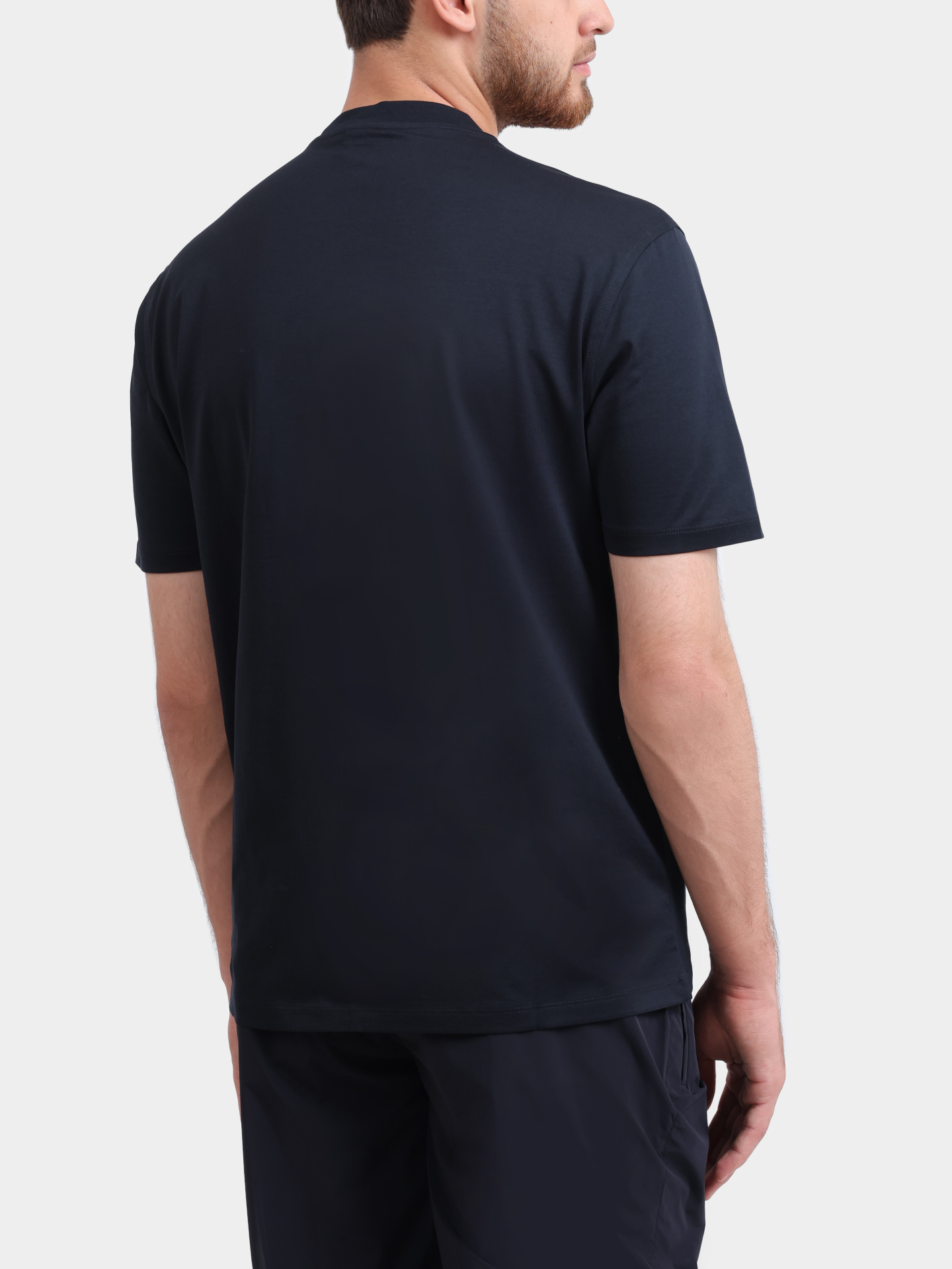 Футболка Emporio Armani EM004593 AF10762 FB439 хлопковая мужская — купить в интернет-магазине Verdistore