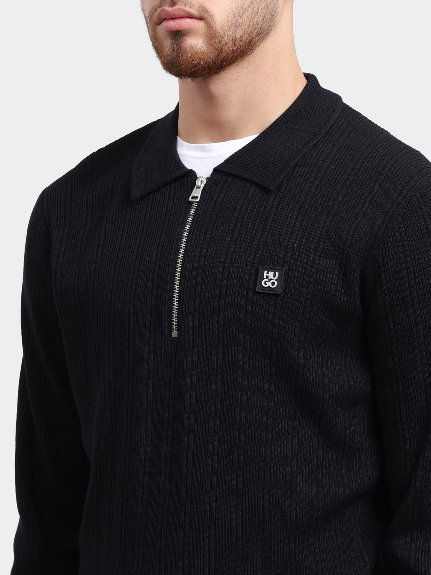 Свитер Sastoro 10263707 01 50524556 001 черный мужской — купить в интернет-магазине Verdistore