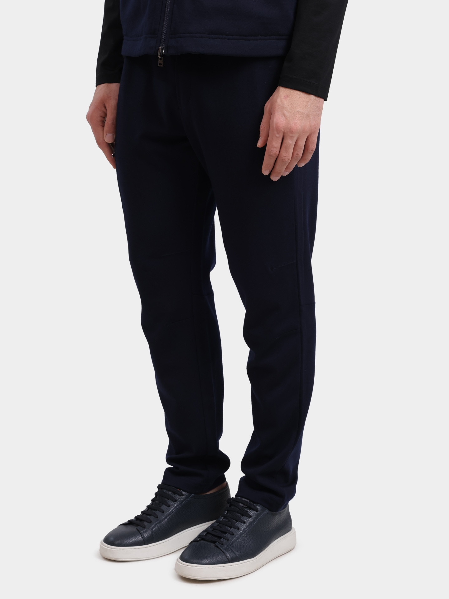 Брюки спортивные Sease PT056TJ073 B13 темно-синие мужские зауженного кроя — купить в интернет-магазине Verdistore