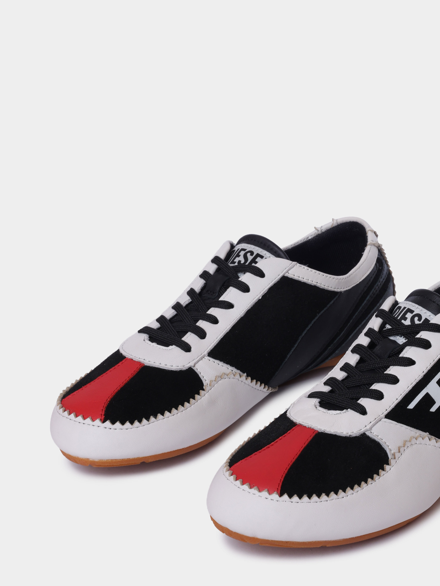 Кеды Diesel Y03857P7555H1532 комбинированные женские — купить в интернет-магазине Verdistore