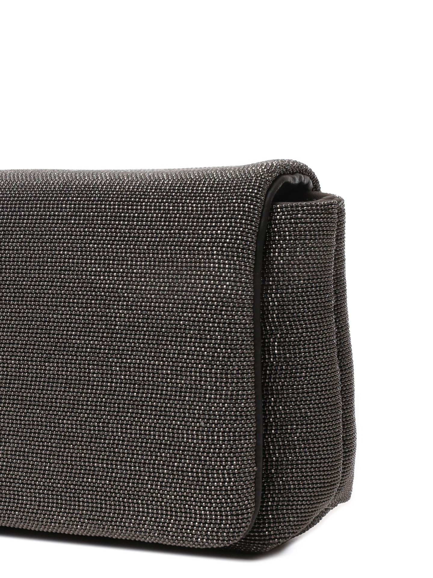 Сумка Brunello Cucinelli MBMON2611 C2355 темно-серая женская — купить в интернет-магазине Verdistore