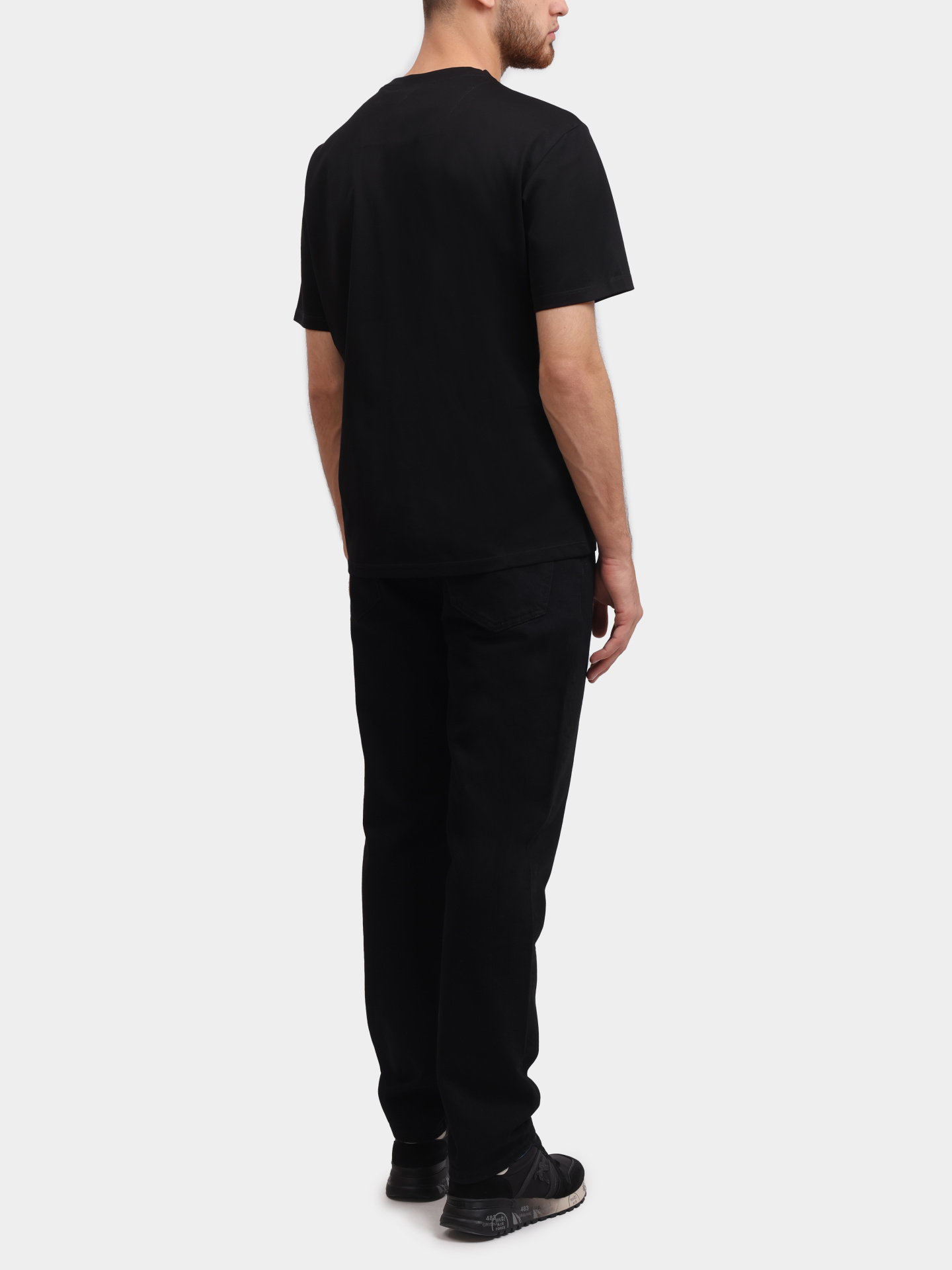 Джинсы Pantamo 9920-1584-01 черные мужские — купить в интернет-магазине Verdistore