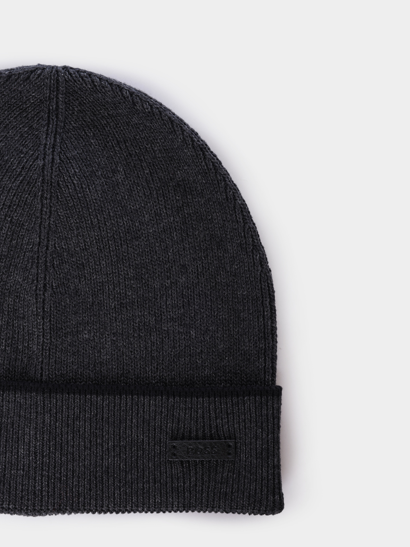 Комплект шапка и шарф Boss Henzo_SET 10274333 01 50551072 030 серый мужской — купить в интернет-магазине Verdistore