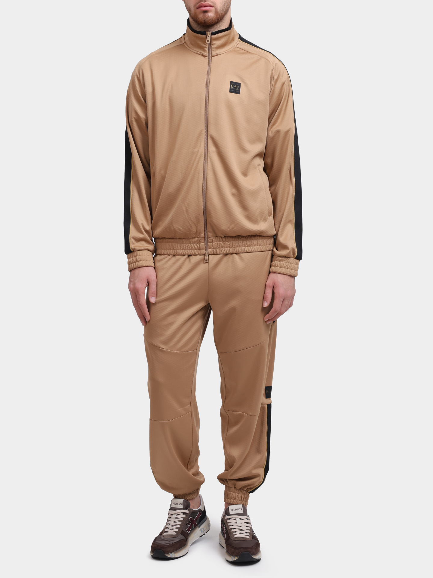 Мастерка 7M000620 AF17089 U6171 бежевая мужская — купить в интернет-магазине Verdistore