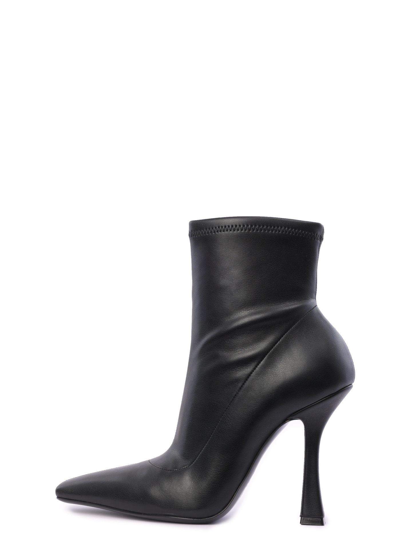 Ботильоны Casadei 1R417W1001LABBB9000 кожаные женские — купить в интернет-магазине Verdistore