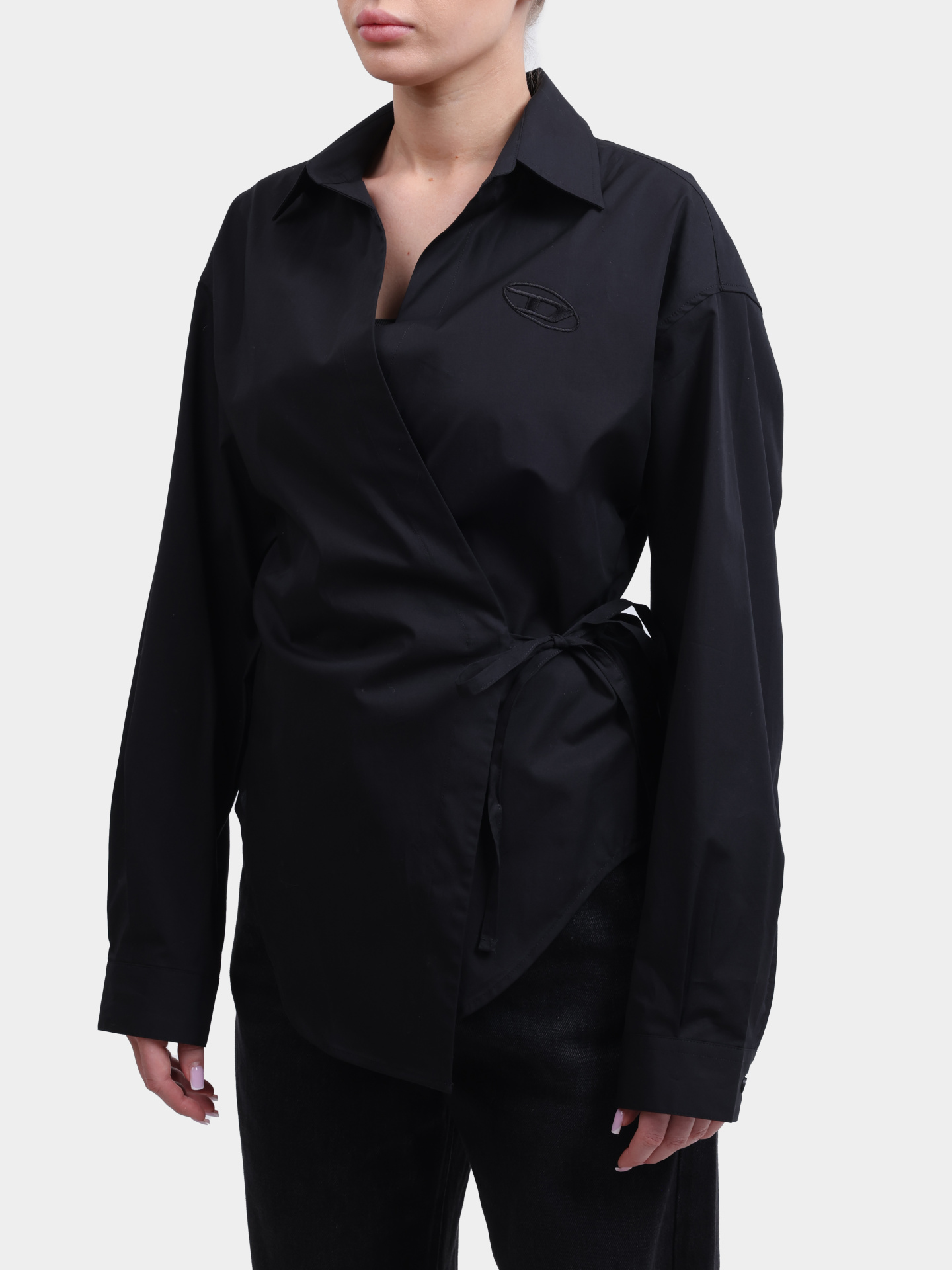 Блузка A200600EPCL9XX черная женская — купить в интернет-магазине Verdistore