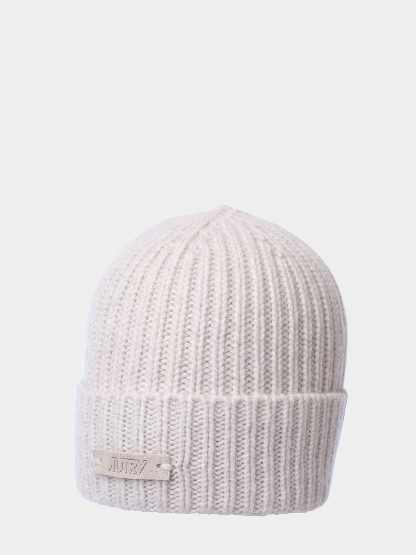 Шапка Autry BEPU - T7KS белая мужская — купить в интернет-магазине Verdistore