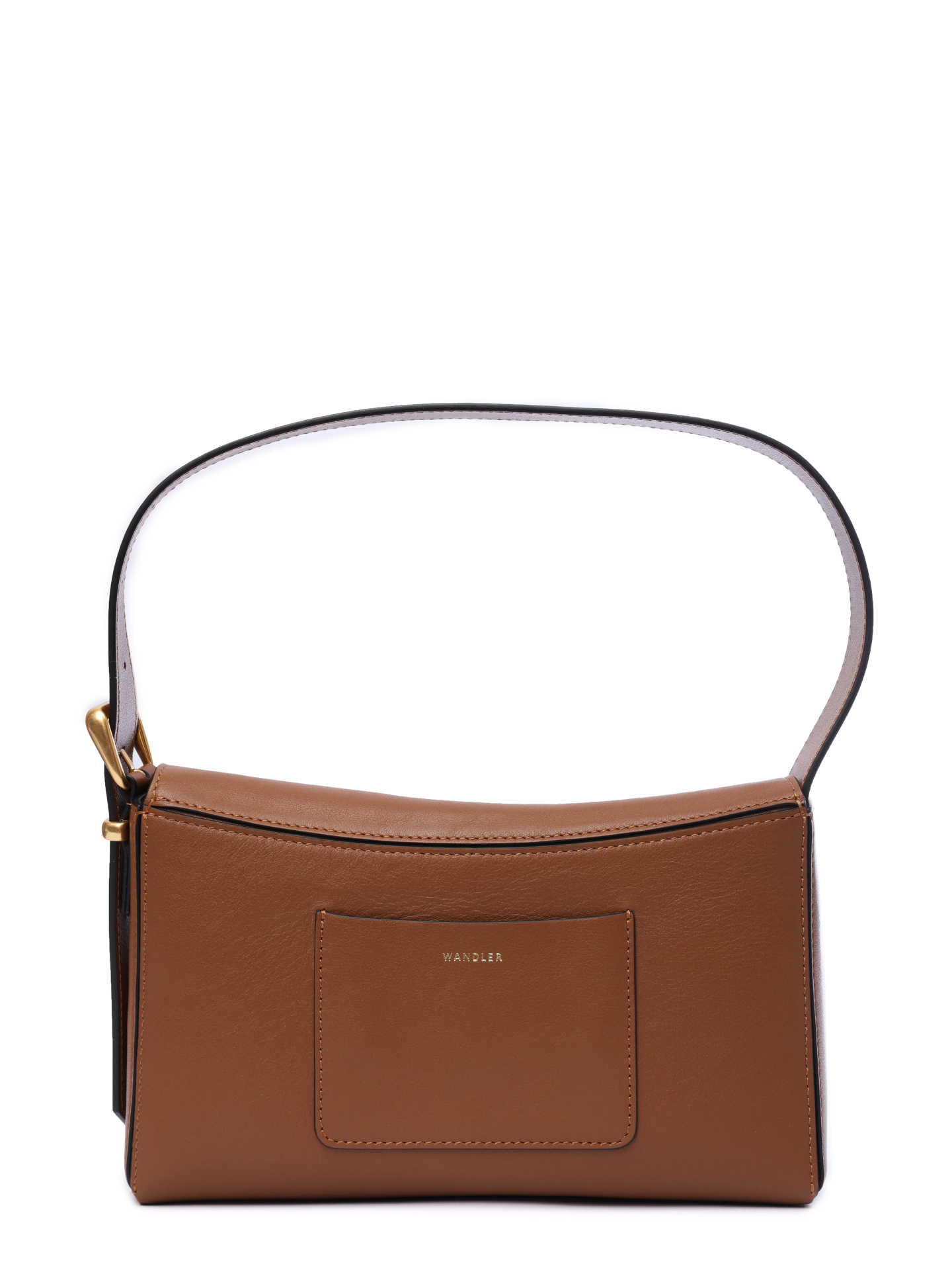 Сумка 24102000132 1732 из телячьей кожи коричневая — купить в интернет-магазине Verdistore