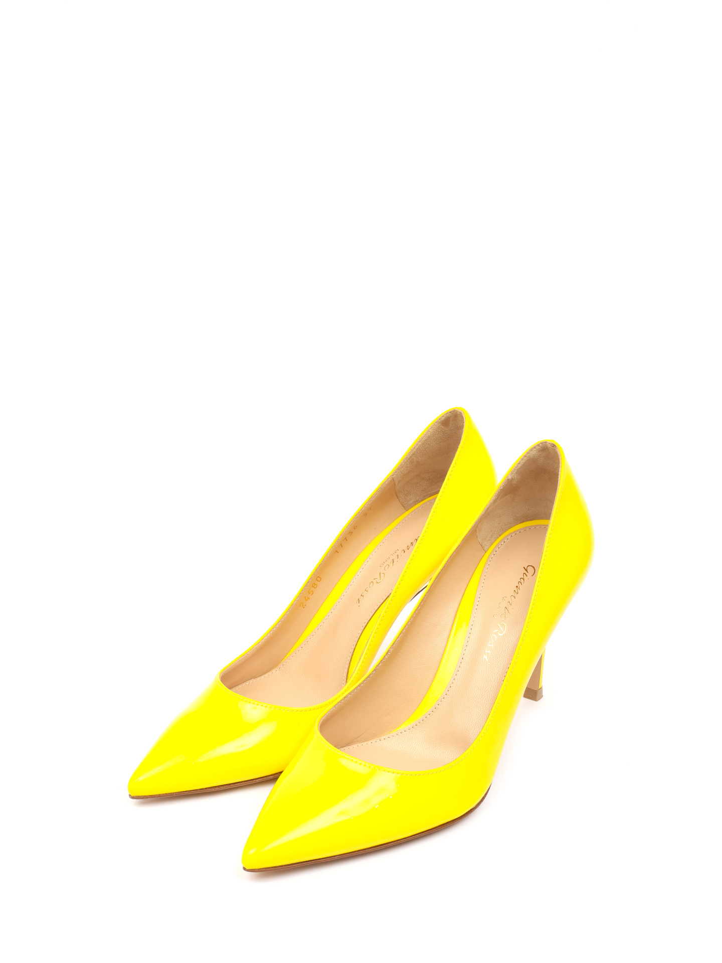 Туфли Gianvito Rossi G24580.85RIC кожаные женские — купить в интернет-магазине Verdistore
