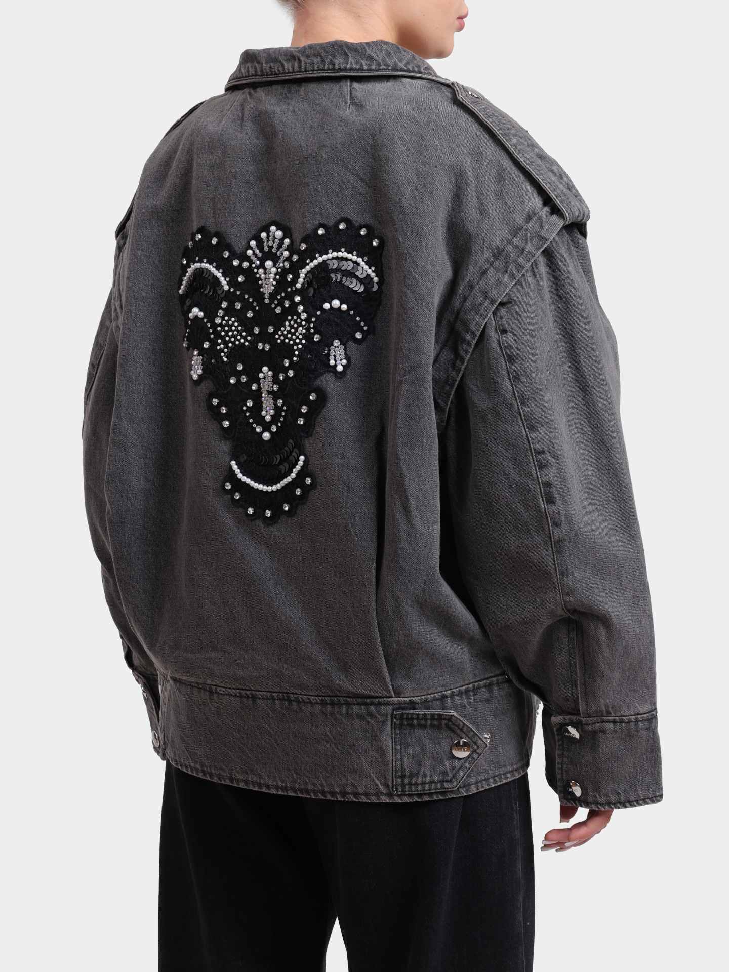 Куртка PA6011 D5050 01297 серая женская  — купить в интернет-магазине Verdistore