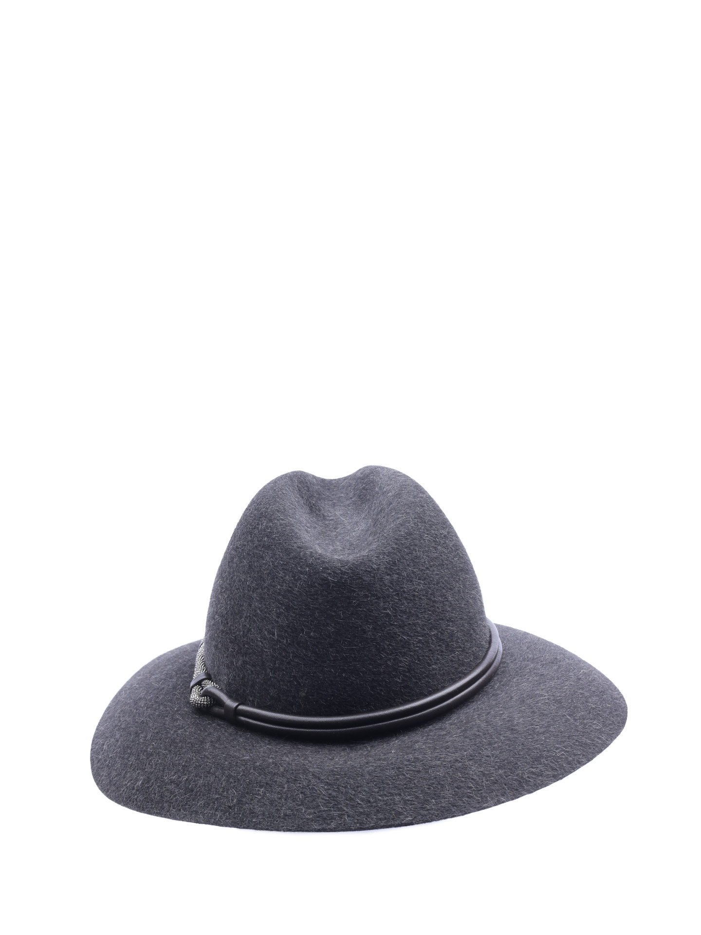 Шляпа Brunello Cucinelli MCAP90138 CF090 фетровая женская — купить в интернет-магазине Verdistore